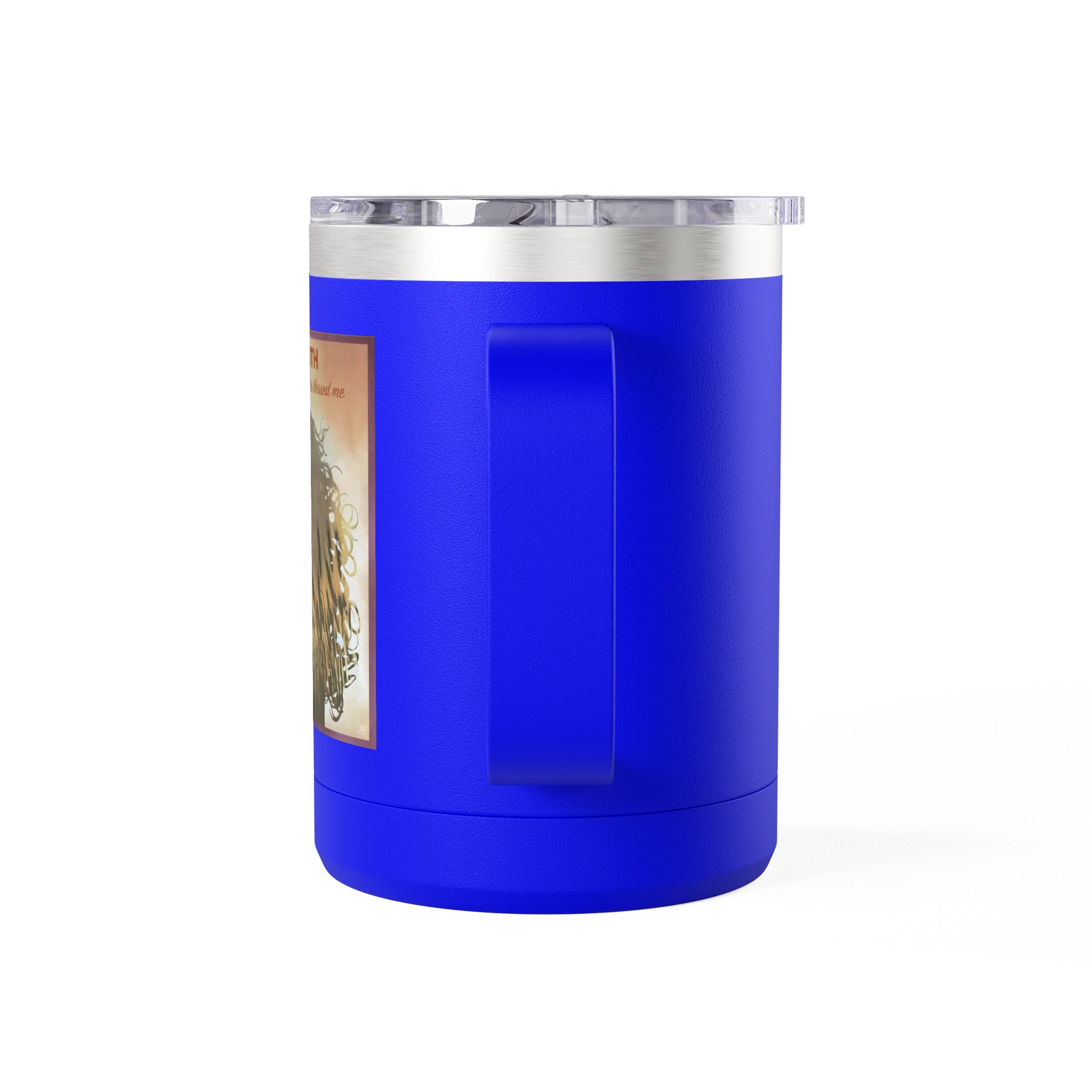 Ruth, The Lord Is My Redeemer Christian Travel Mug - Bible Coffee Mug 15oz 23 Ruth, The Lord Is My Redeemer Christian Travel Mug - Bible Coffee Mug 15oz - Image 23