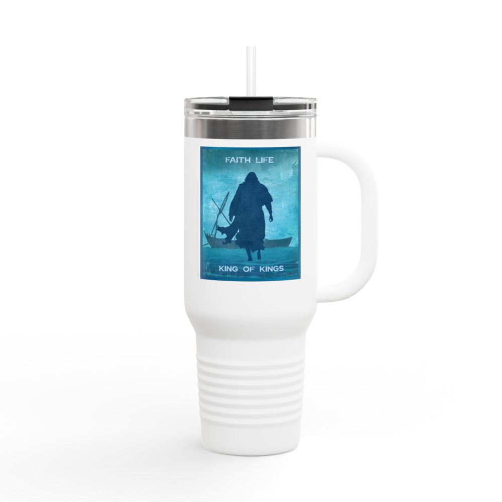 Jesus Walks on Water - Christian 40oz Tumbler
