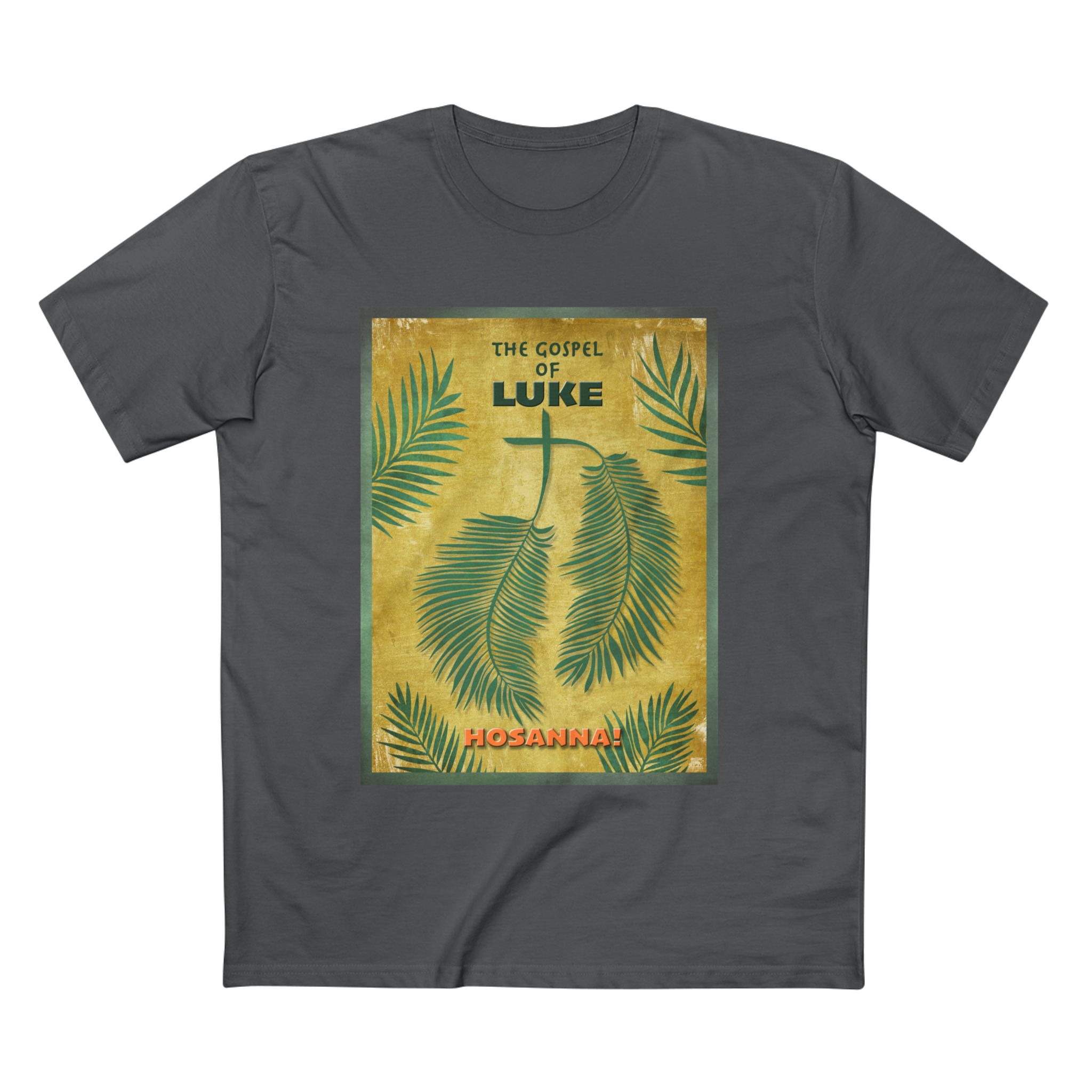 Christian Gospel of Luke T-Shirt Halo House Christian Gospel of Luke T-Shirt - Image 9