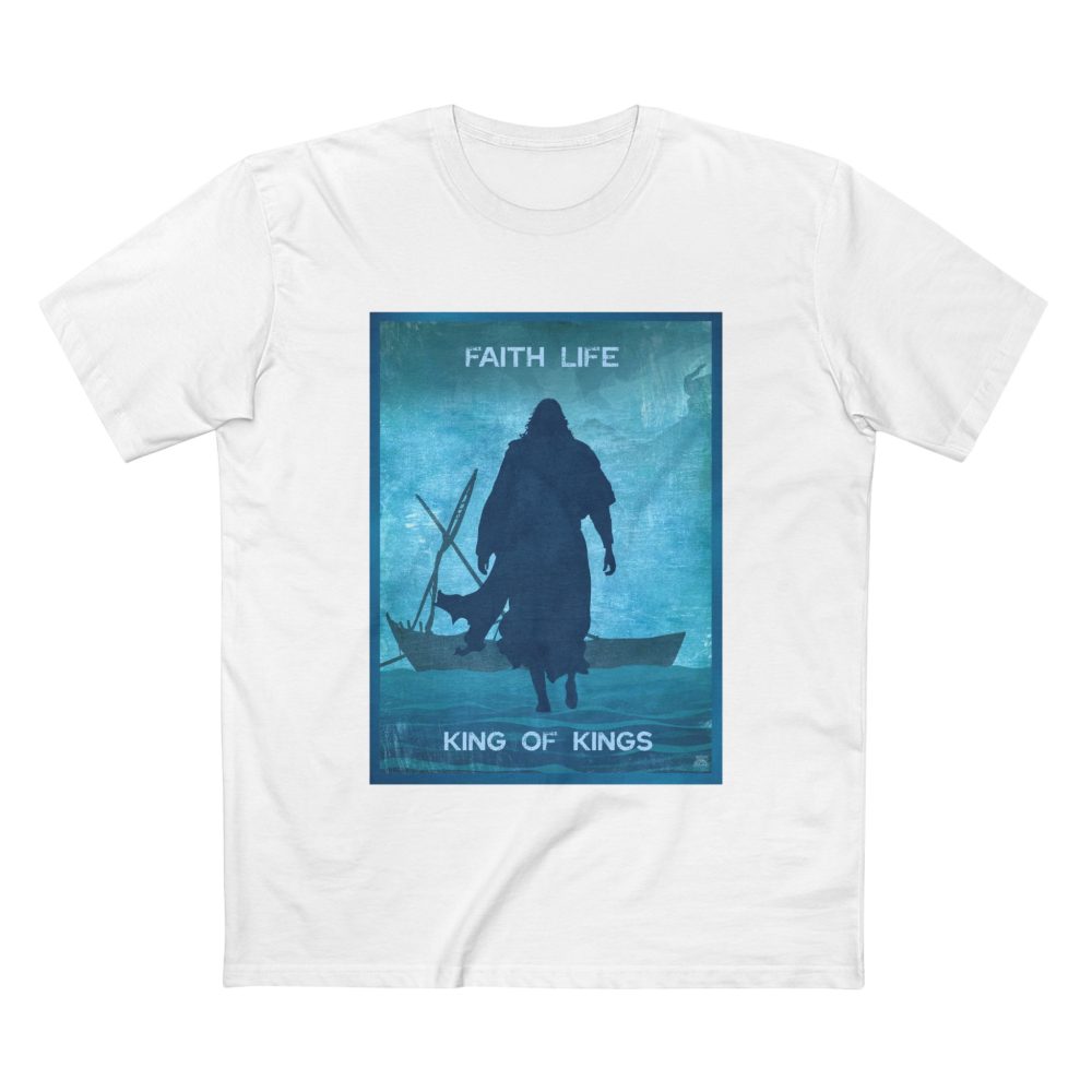 Jesus, Walk on Water Christian T-Shirt