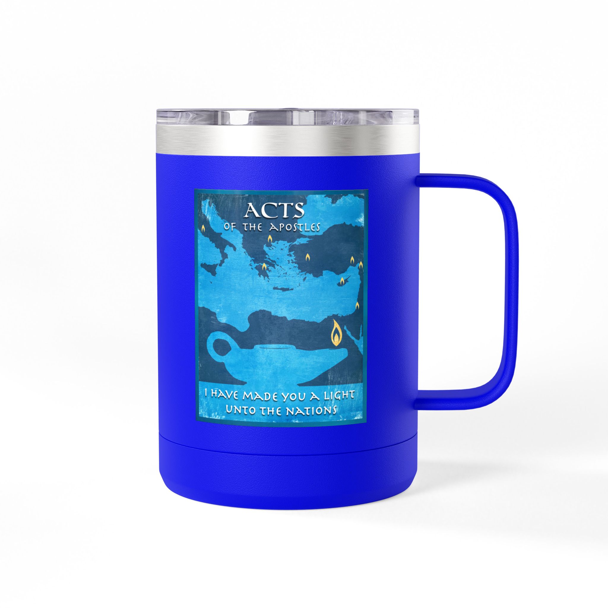 Acts of the Apostles Christian Travel Mug - Bible Coffee Mug 15oz 18 Acts of the Apostles Christian Travel Mug - Bible Coffee Mug 15oz - Image 18