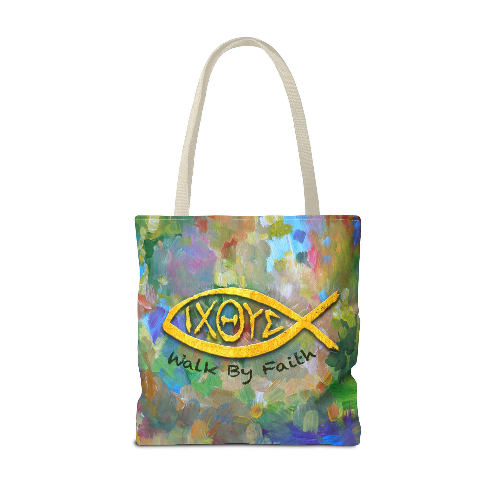 Walk by Faith Christian Tote Bag - Inspirational Faith Bag for Women 14 Walk by Faith Christian Tote Bag - Inspirational Faith Bag for Women - Image 14