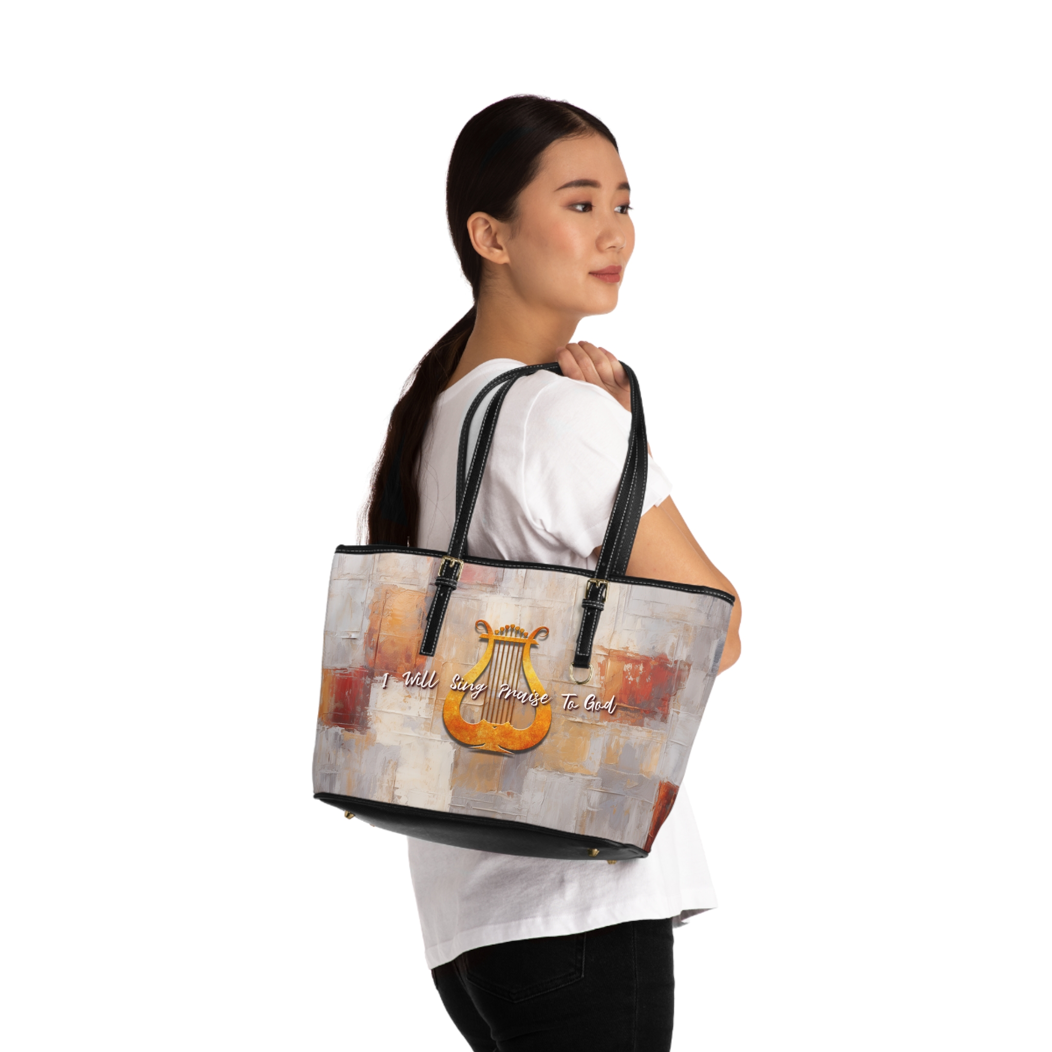 The Harp of God, Shoulder Bag 4 The Harp of God, Shoulder Bag - Image 4