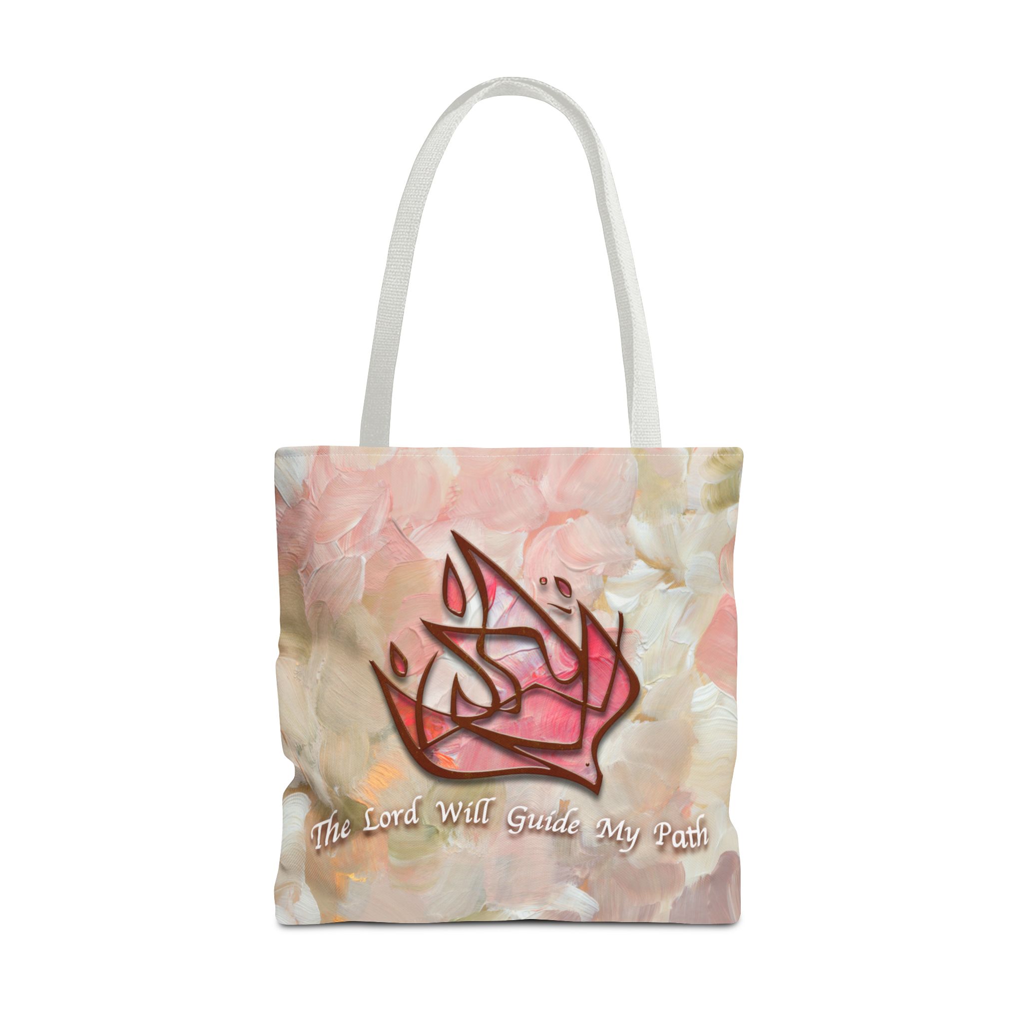 The Lord Will Guide My Path Christian Tote Bag - Inspirational Faith Tote Bag Halo House The Lord Will Guide My Path Christian Tote Bag - Inspirational Faith Tote Bag - Image 9
