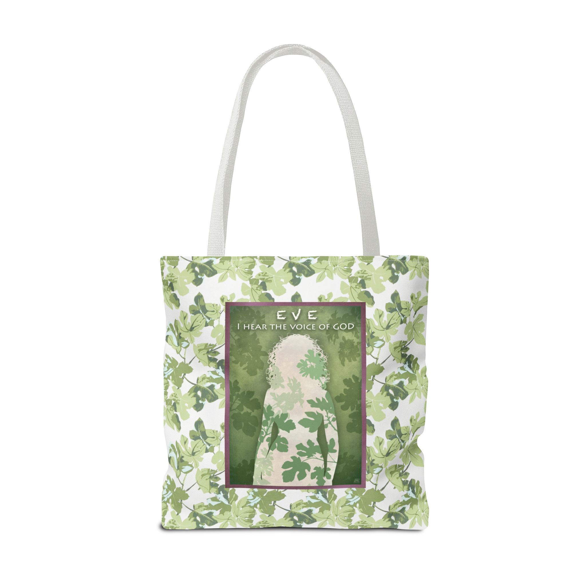 Eve, Garden of Eden Christian Tote Bag - Inspirational Biblical Faith Tote Bag 6 Eve, Garden of Eden Christian Tote Bag - Inspirational Biblical Faith Tote Bag - Image 6