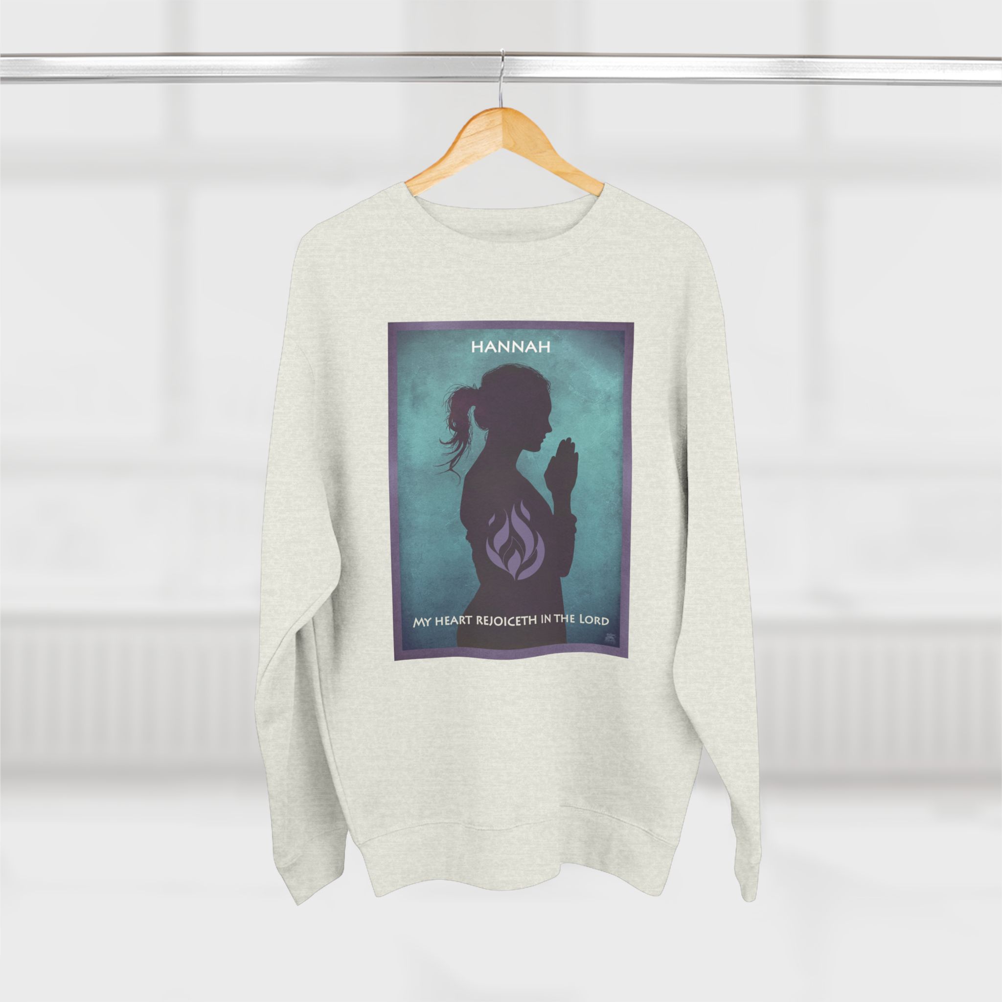 Hannah, The Power of Prayer : Sweatshirt 11 Hannah, The Power of Prayer : Sweatshirt - Image 11