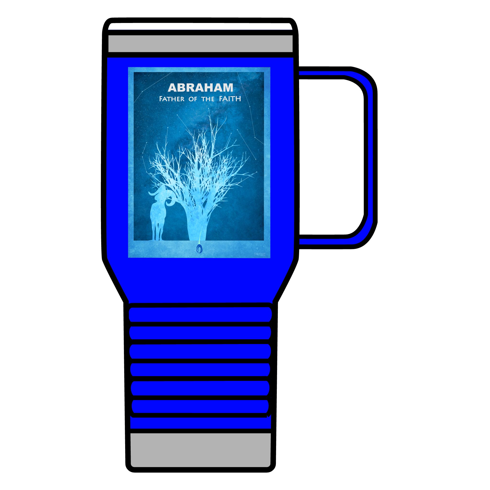 Abraham, Father of the Faith: Inspirational Insulated Tumbler 20oz 7 Abraham, Father of the Faith: Inspirational Insulated Tumbler 20oz - Image 7