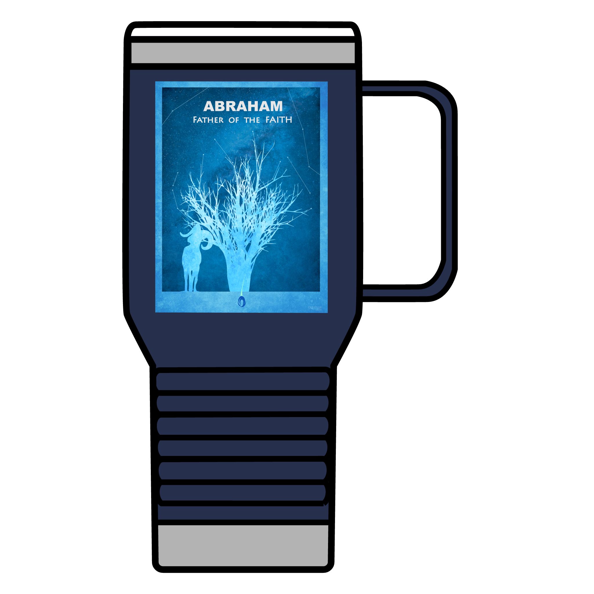 Abraham, Father of the Faith: Inspirational Insulated Tumbler 20oz 9 Abraham, Father of the Faith: Inspirational Insulated Tumbler 20oz - Image 9