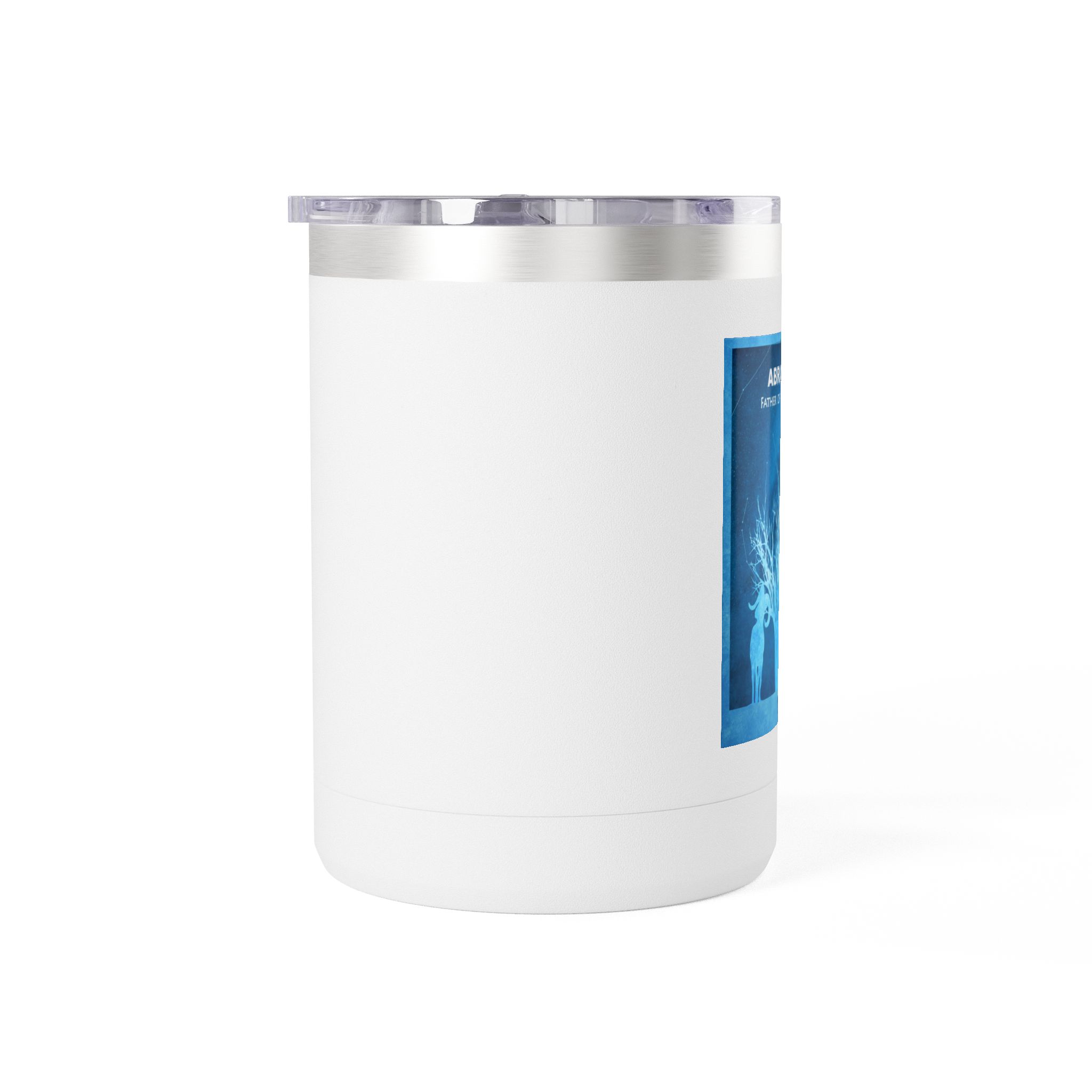 Abraham Father of the Faith Christian Travel Mug - Bible Coffee Mug 15oz 2 Abraham Father of the Faith Christian Travel Mug - Bible Coffee Mug 15oz - Image 2