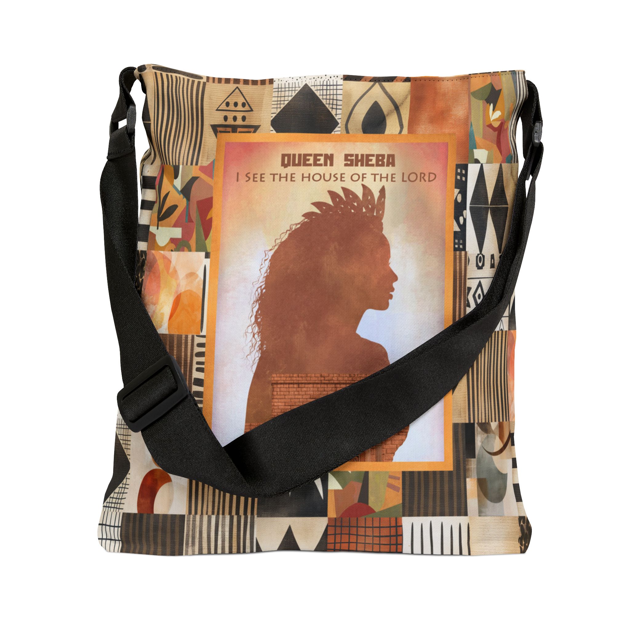 Queen Sheba - Adjustable Tote Bag 3 Queen Sheba - Adjustable Tote Bag - Image 3
