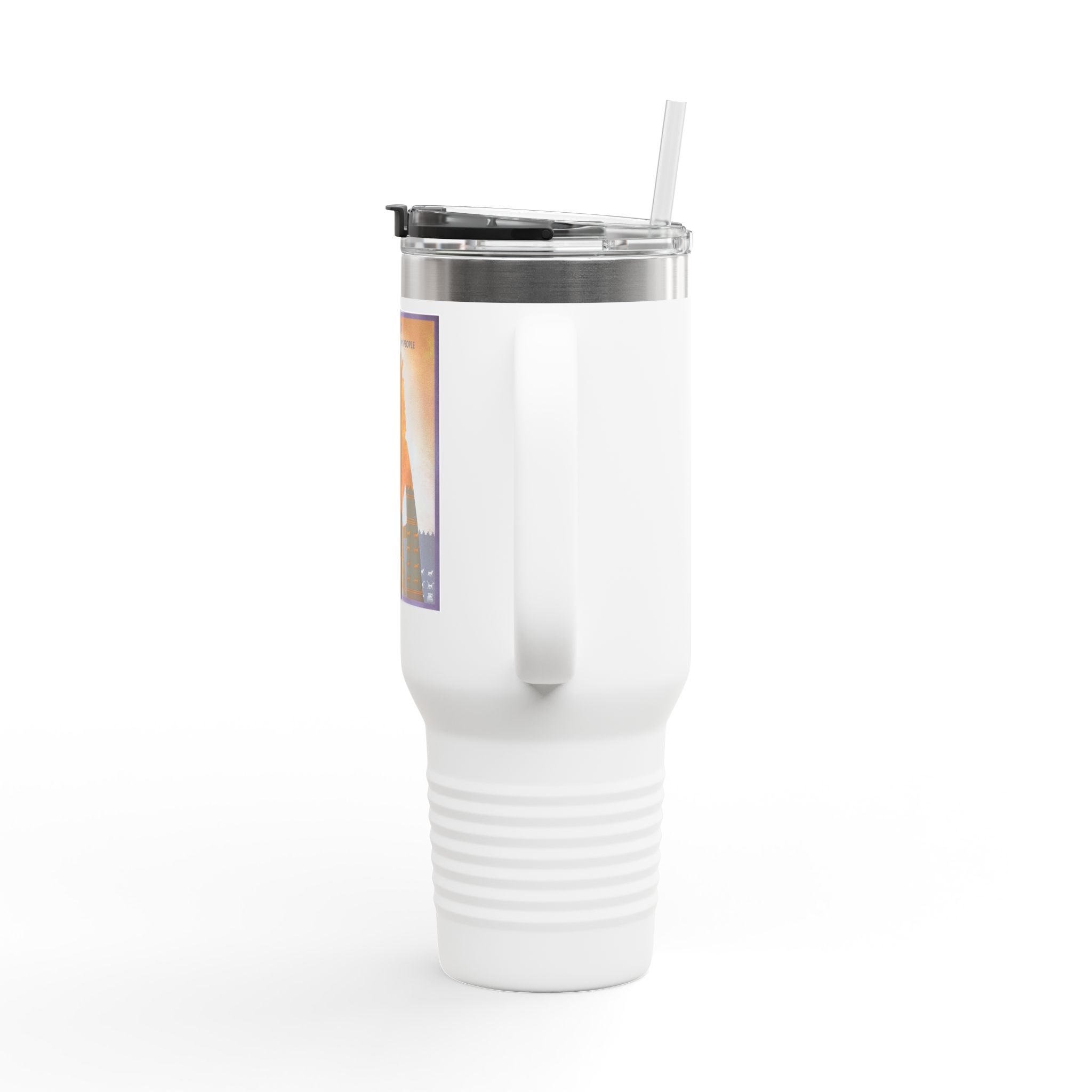 Esther, A Queen to Save My People - Christian 40oz Tumbler 3 Esther, A Queen to Save My People - Christian 40oz Tumbler - Image 3
