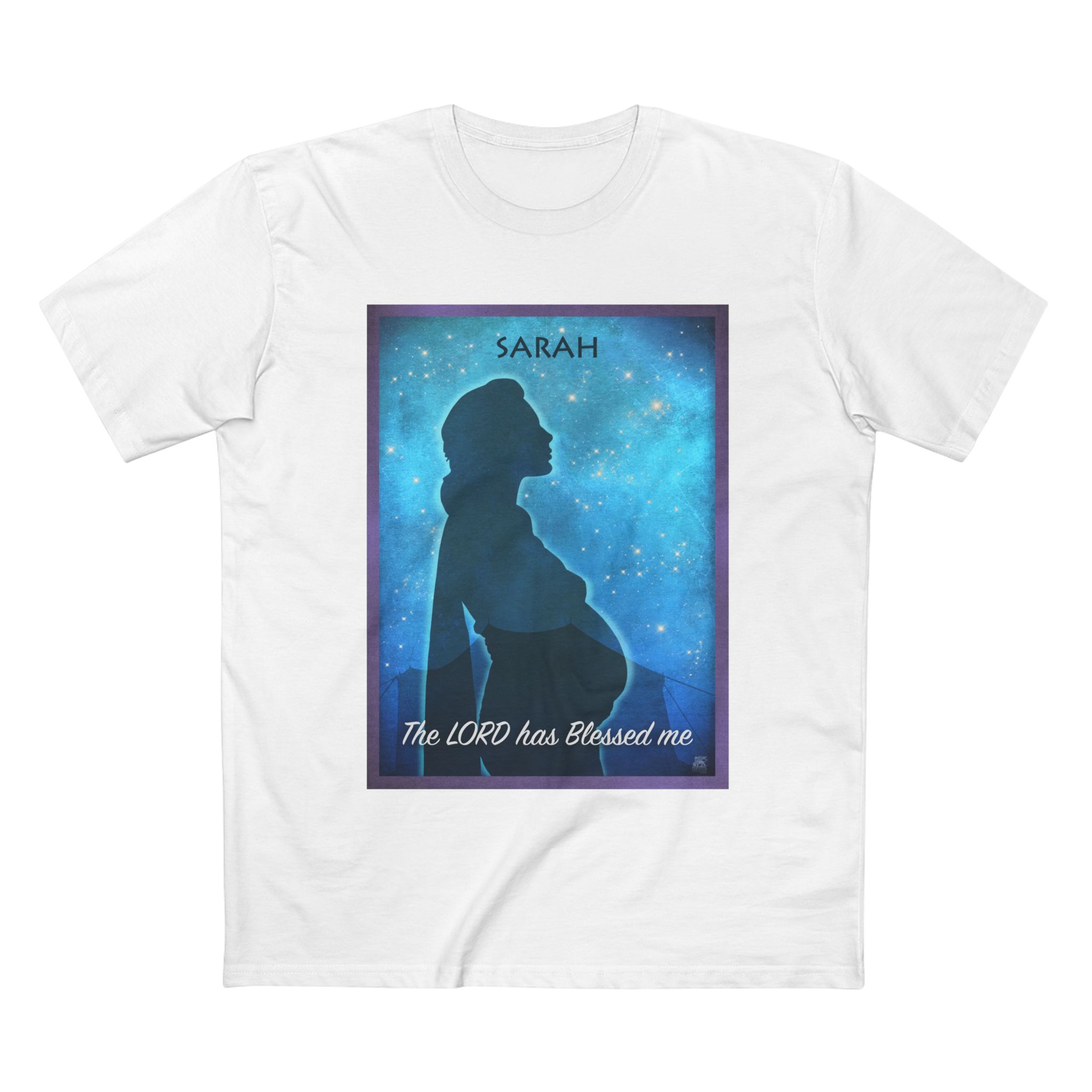 Sarah, Women’s Christian T-Shirt “Promise from God” Faith T-Shirt 1 Sarah, Women’s Christian T-Shirt “Promise from God” Faith T-Shirt