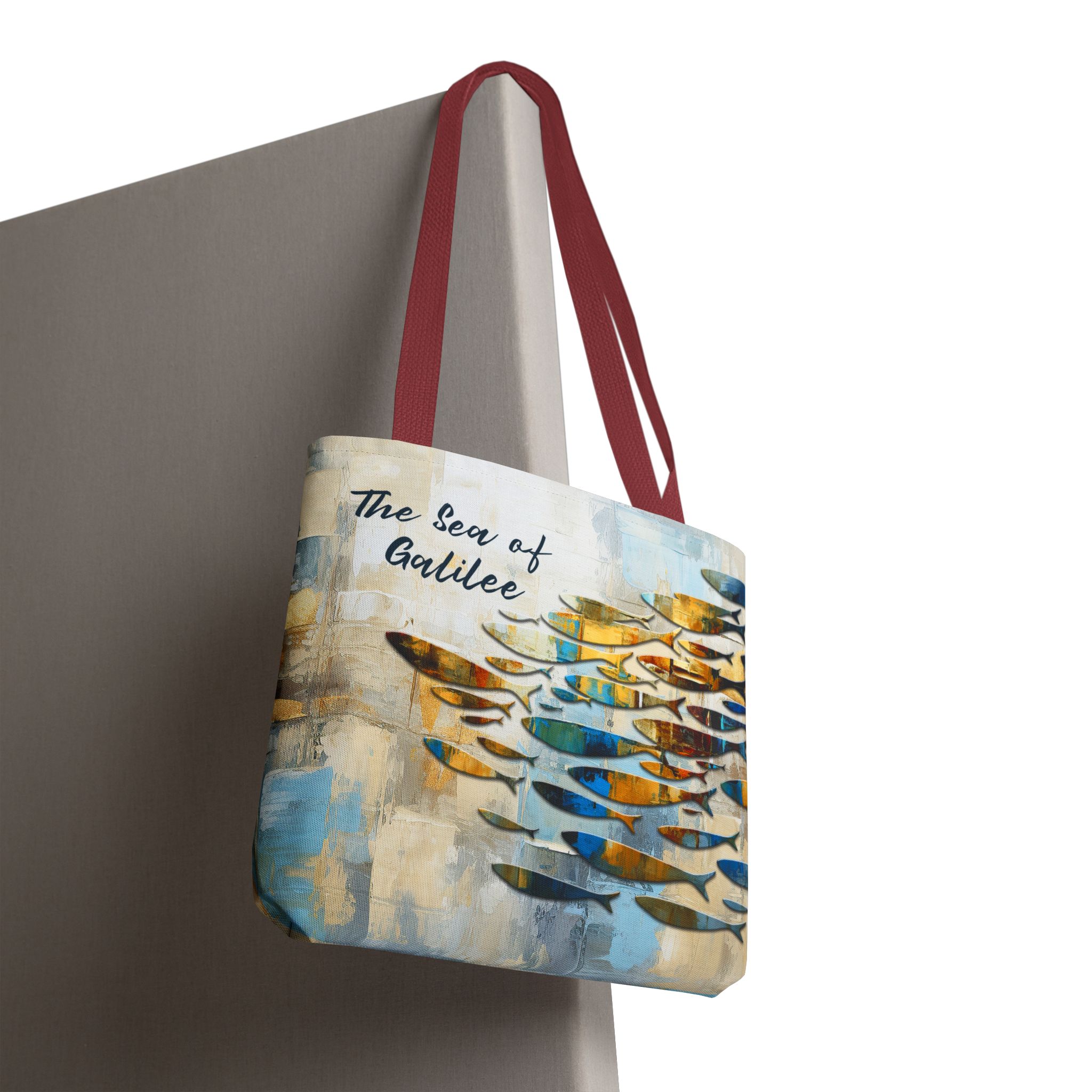 The Sea of Galilee Christian Tote Bag - Biblical Location Inspirational Faith Tote Bag 8 The Sea of Galilee Christian Tote Bag - Biblical Location Inspirational Faith Tote Bag - Image 8