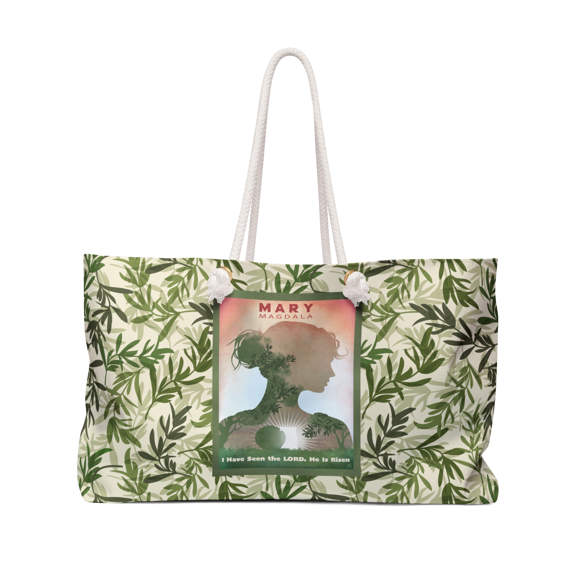 Mary of Magdala - Boston Weekender Tote Bag 1 Mary of Magdala - Boston Weekender Tote Bag