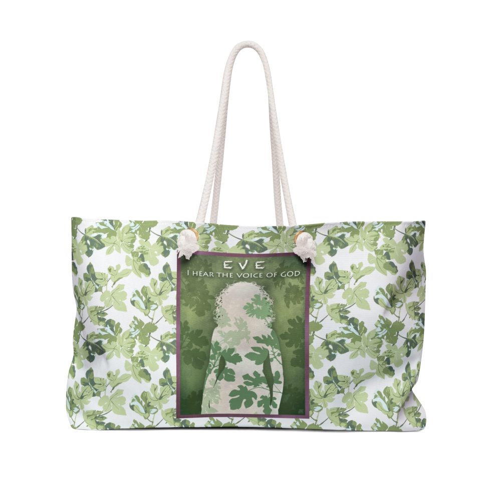 Eve, Garden of Eden - Boston Weekender Tote Bag