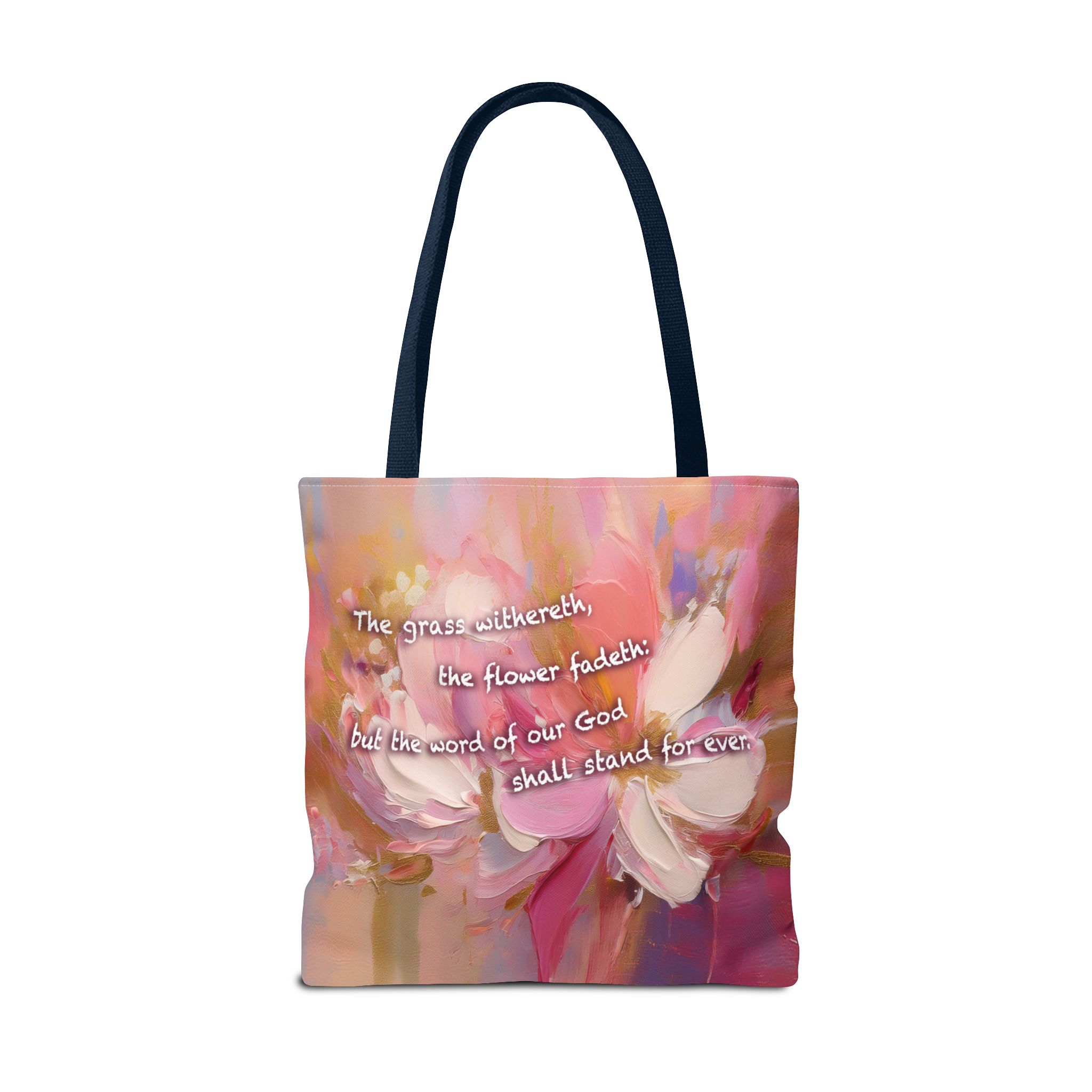 The Word of Our God Shall Stand Forever Christian Tote Bag - Isaiah 40:8 Inspirational Tote 18 The Word of Our God Shall Stand Forever Christian Tote Bag - Isaiah 40:8 Inspirational Tote - Image 18