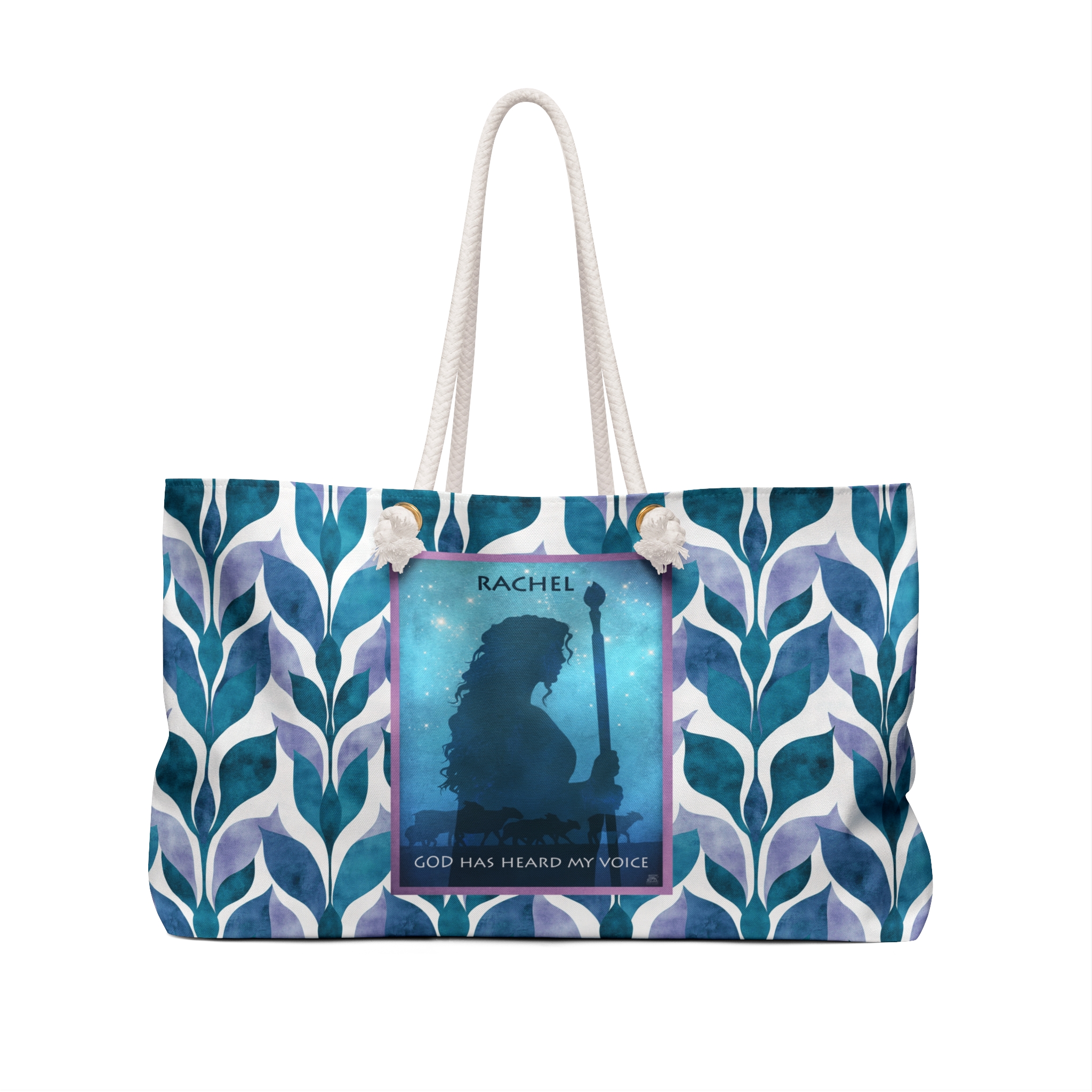Rachel, Protector of the Flocks - Boston Weekender Tote Bag 2 Rachel, Protector of the Flocks - Boston Weekender Tote Bag - Image 2