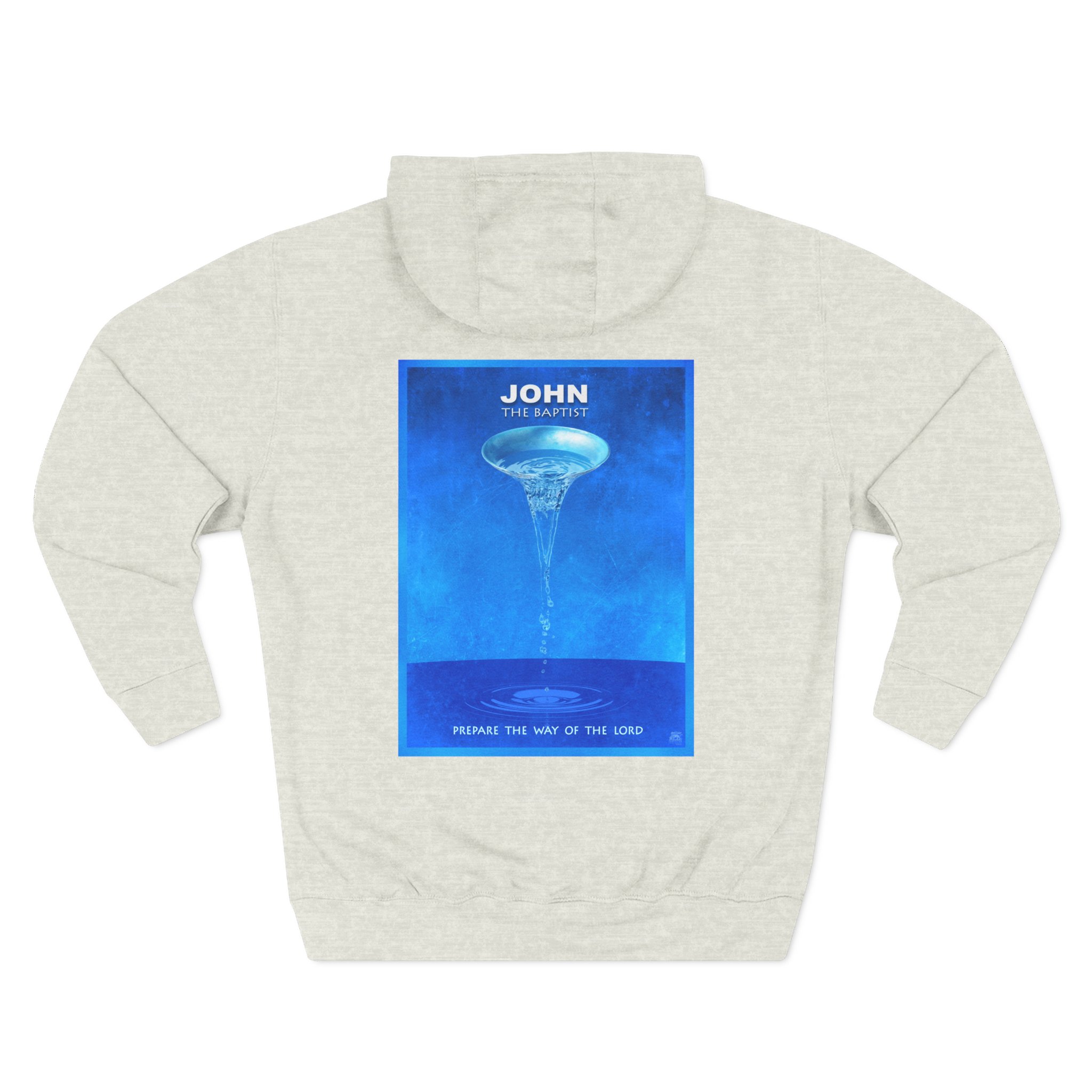 Christian John the Baptist Hoodie - Faith Based Hoodie 9 Christian John the Baptist Hoodie - Faith Based Hoodie - Image 9