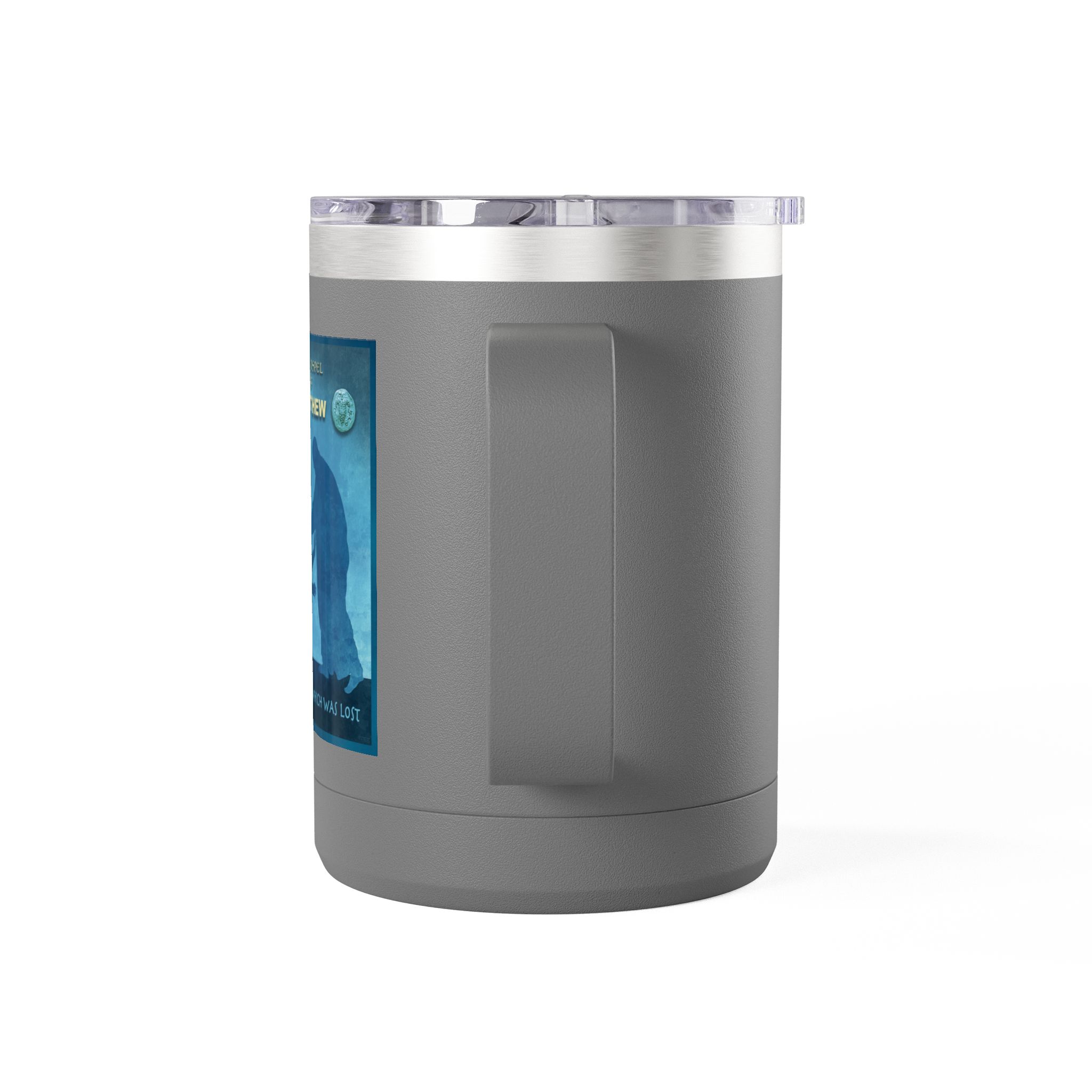 Gospel of Matthew Christian Travel Mug - Bible Coffee Mug 15oz 11 Gospel of Matthew Christian Travel Mug - Bible Coffee Mug 15oz - Image 11