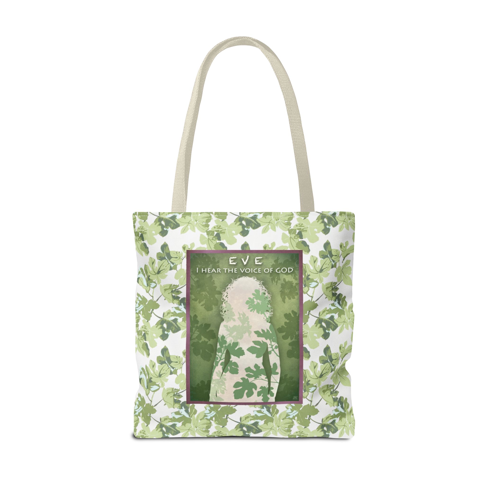 Eve, Garden of Eden Christian Tote Bag - Inspirational Biblical Faith Tote Bag 10 Eve, Garden of Eden Christian Tote Bag - Inspirational Biblical Faith Tote Bag - Image 10
