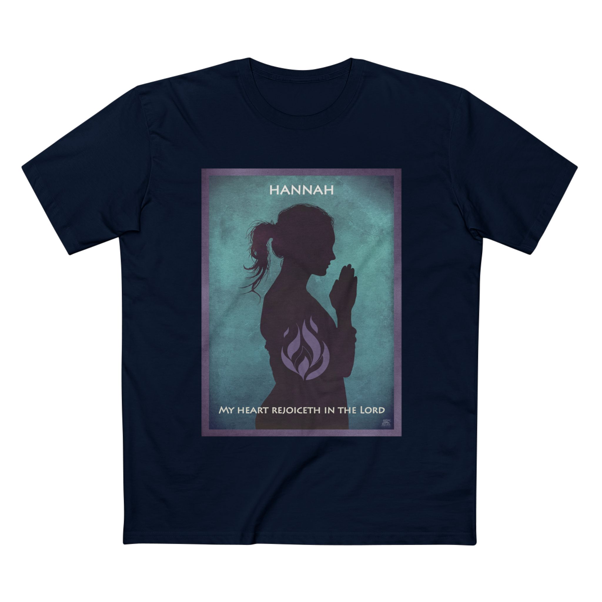 Hannah and the Power of Prayer Women’s Christian T-Shirt - Faith Based T-Shirt 16 Hannah and the Power of Prayer Women’s Christian T-Shirt - Faith Based T-Shirt - Image 16