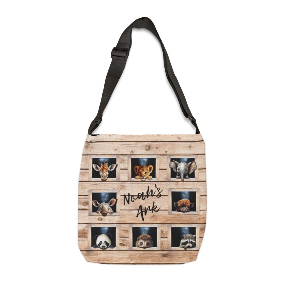 Noah's Ark - Adjustable Tote Bag