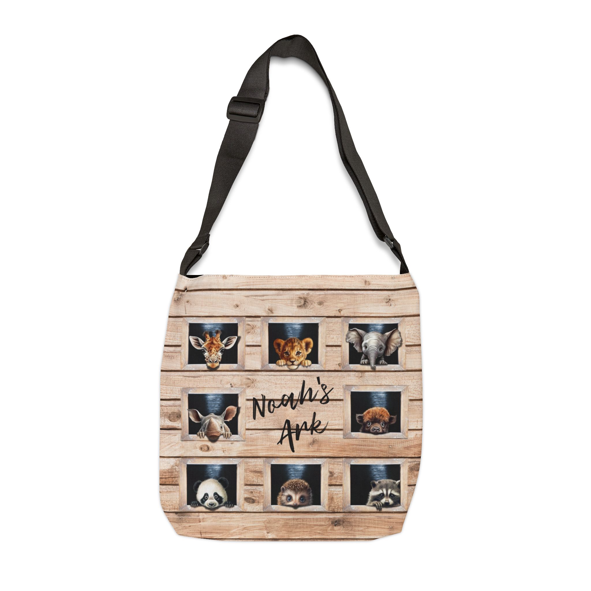 Noah's Ark - Adjustable Tote Bag 1 Noah's Ark - Adjustable Tote Bag