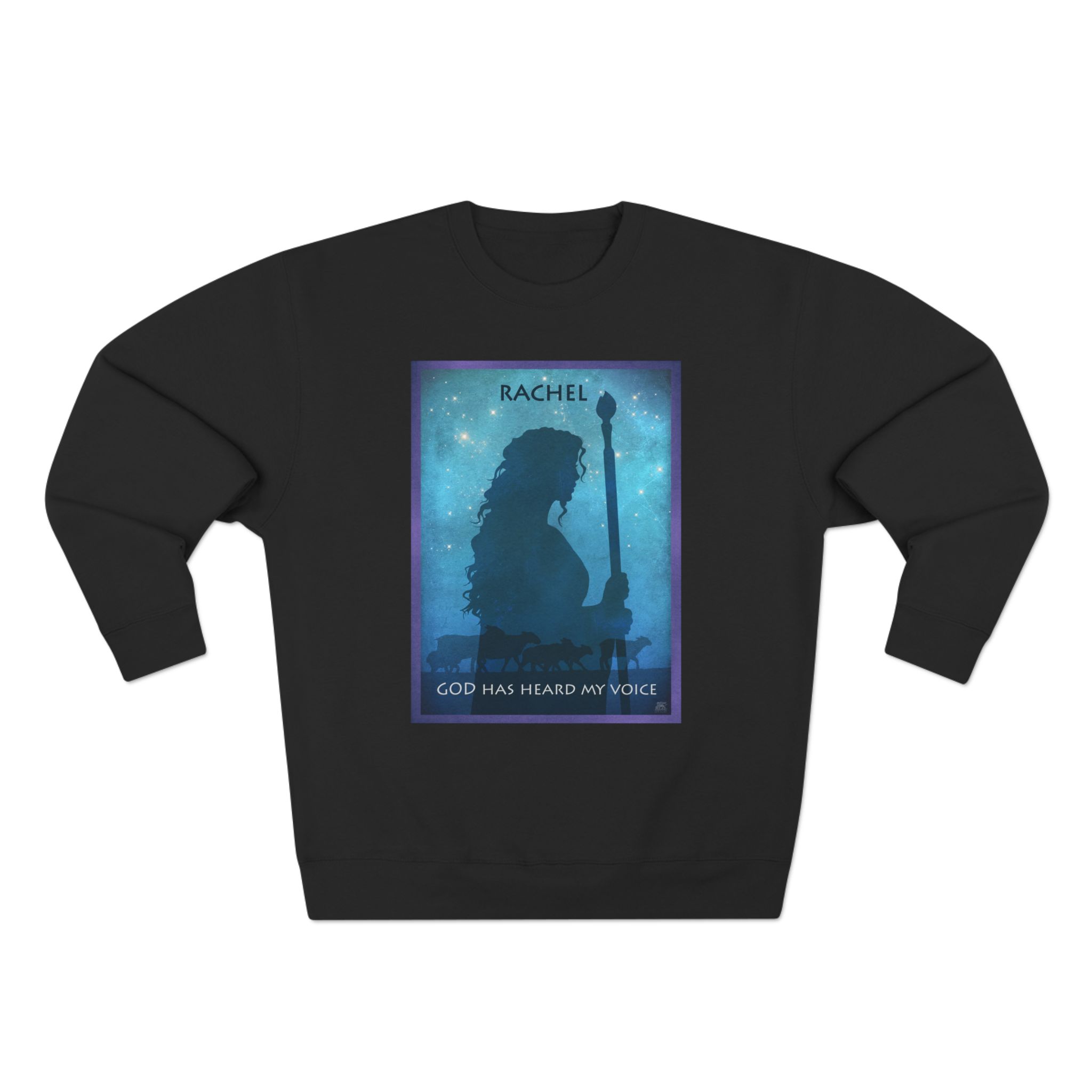 Rachel, Protector of the Flocks : Sweatshirt 7 Rachel, Protector of the Flocks : Sweatshirt - Image 7