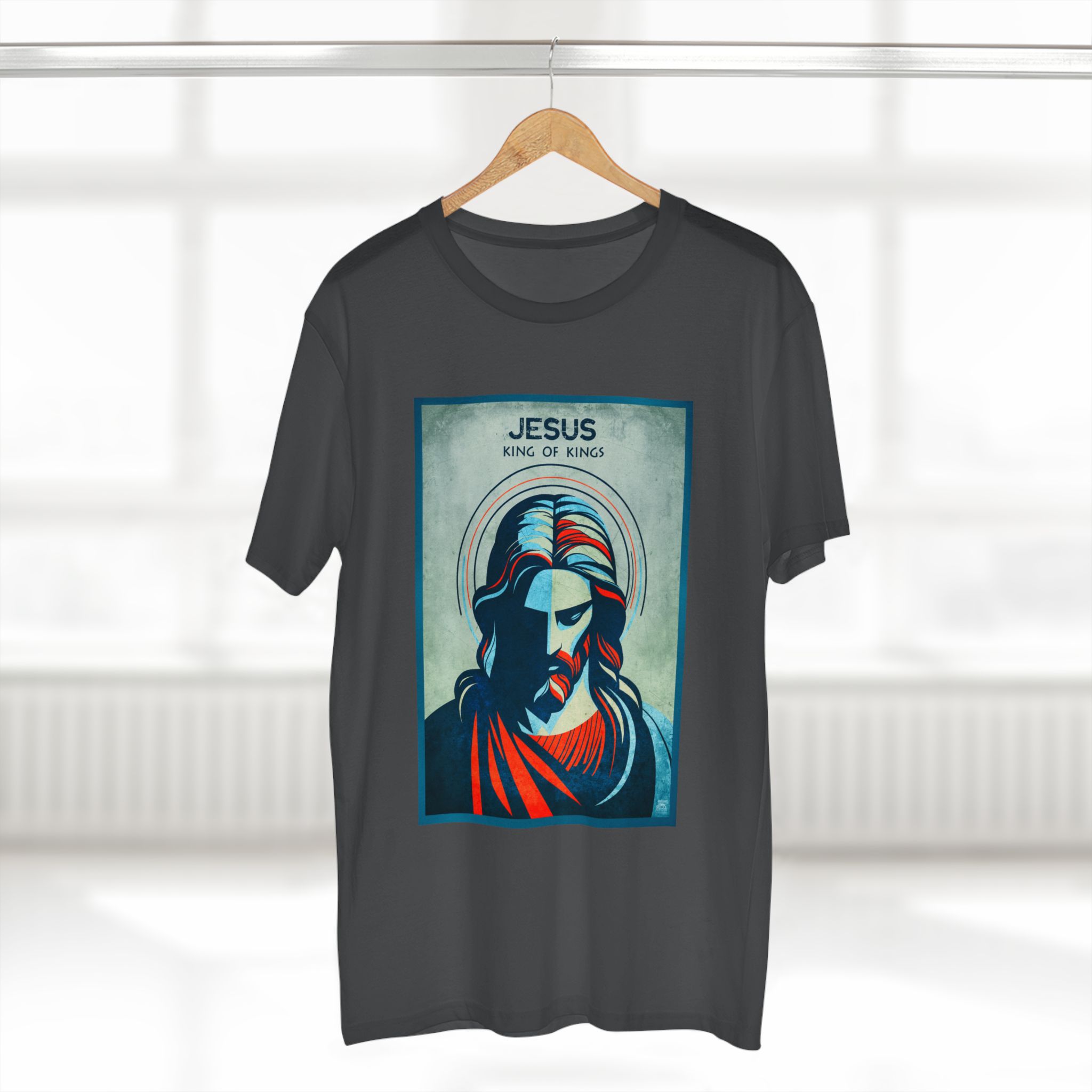 Jesus, King of Kings Christian T-Shirt 8 Jesus, King of Kings Christian T-Shirt - Image 8