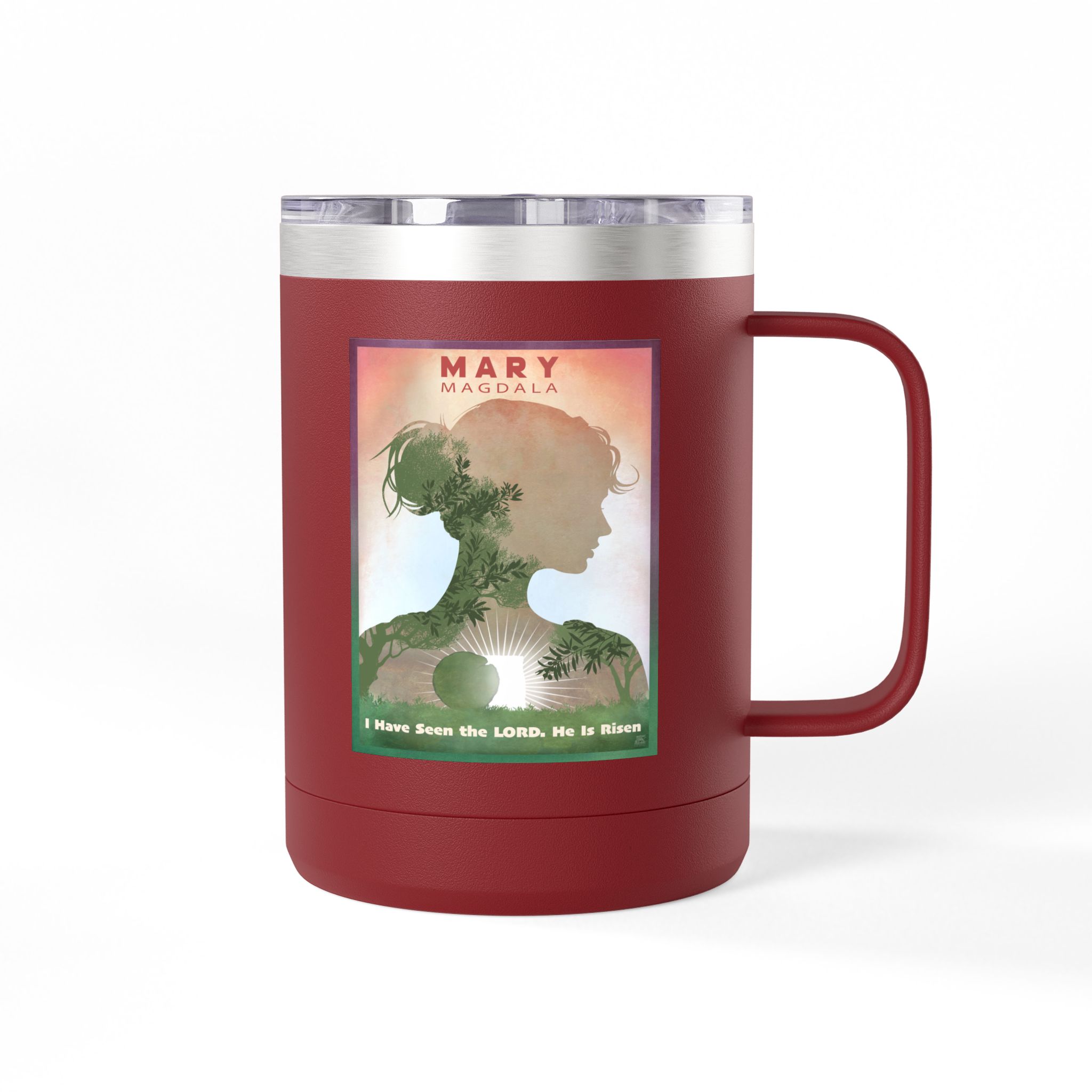 Mary Magdalene, I have seen the Lord Christian Travel Mug - Bible Coffee Mug 15oz 10 Mary Magdalene, I have seen the Lord Christian Travel Mug - Bible Coffee Mug 15oz - Image 10