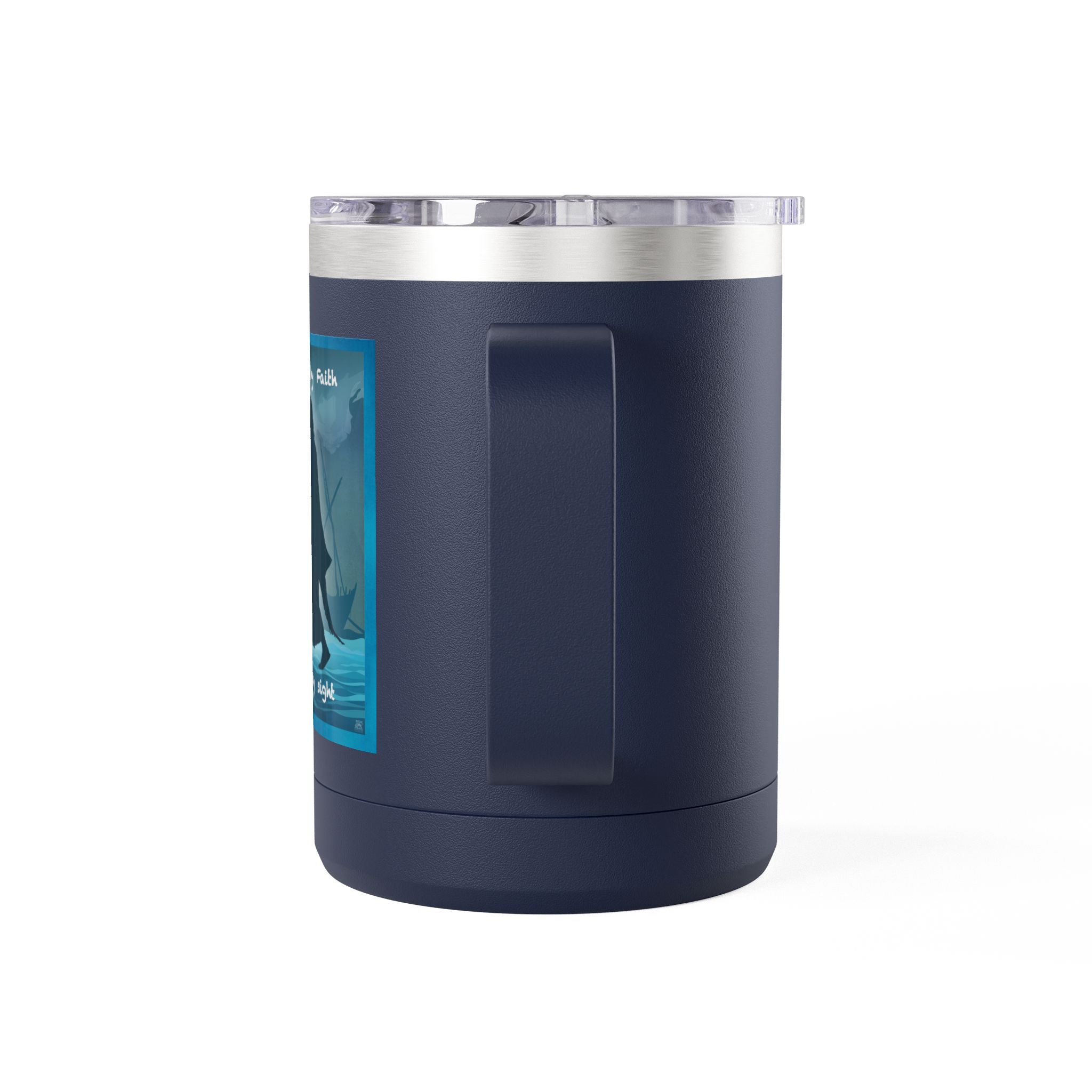 Jesus, Walk by Faith, Not by Sight Christian Travel Mug - Bible Coffee Mug 15oz 23 Jesus, Walk by Faith, Not by Sight Christian Travel Mug - Bible Coffee Mug 15oz - Image 23