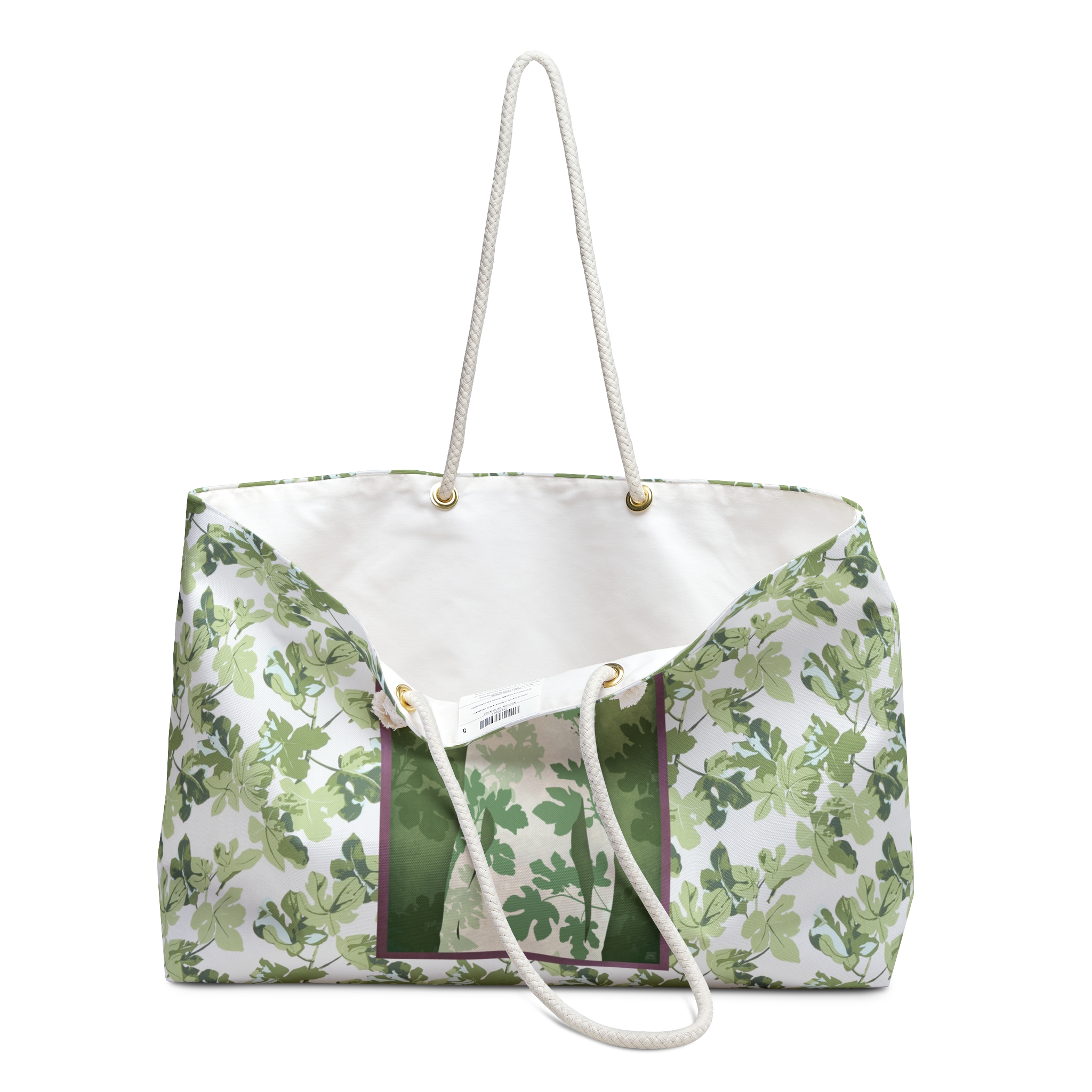 Eve, Garden of Eden - Boston Weekender Tote Bag 3 Eve, Garden of Eden - Boston Weekender Tote Bag - Image 3