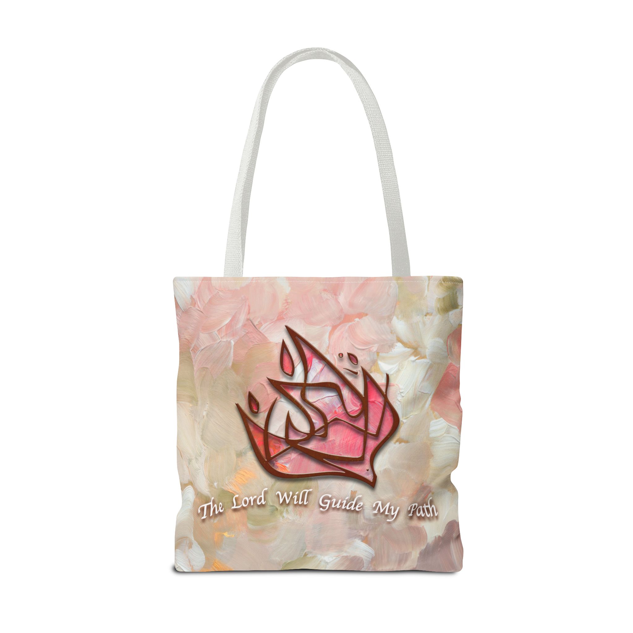 The Lord Will Guide My Path Christian Tote Bag - Inspirational Faith Tote Bag Halo House The Lord Will Guide My Path Christian Tote Bag - Inspirational Faith Tote Bag - Image 10