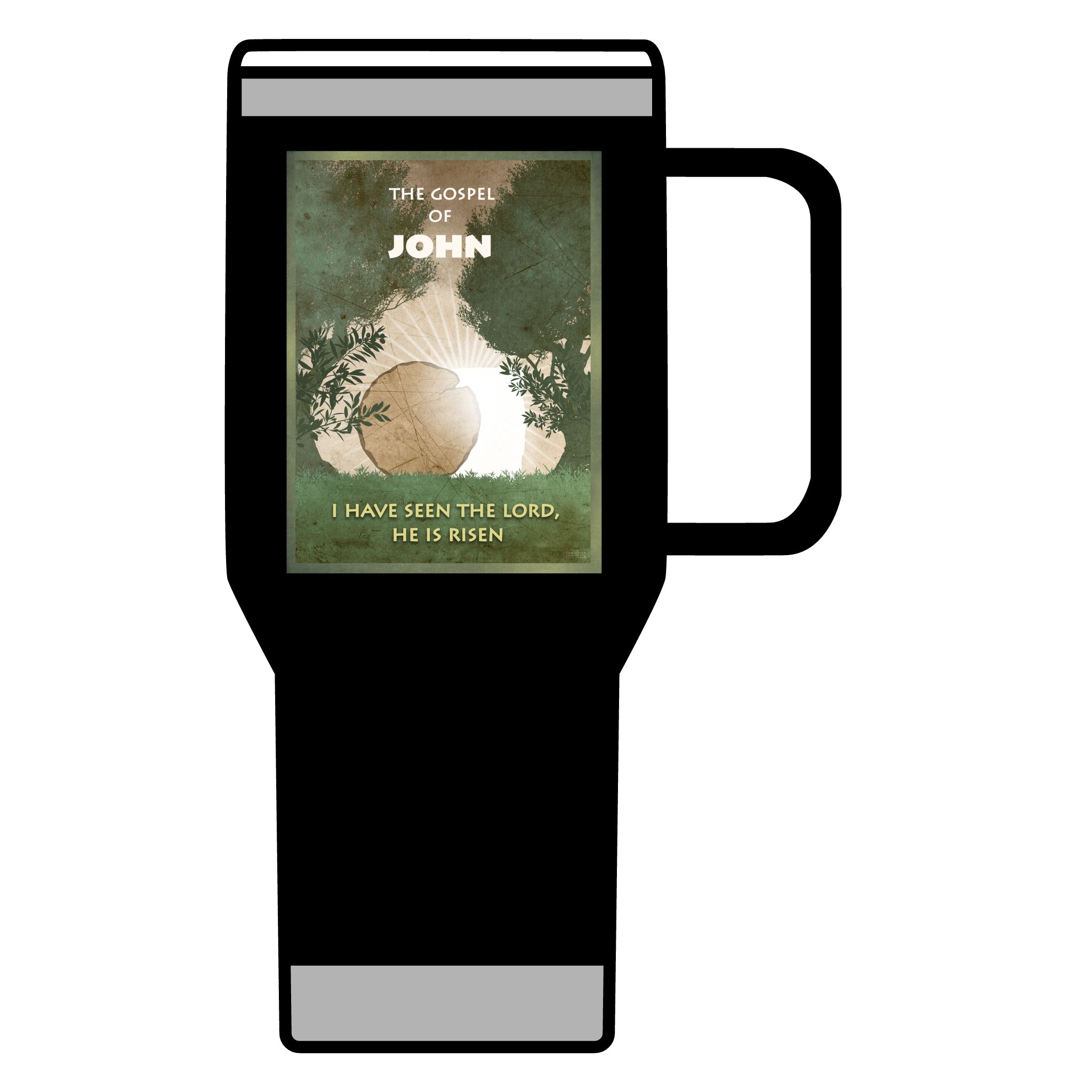 Gospel of John: Inspirational Insulated Tumbler 20oz 3 Gospel of John: Inspirational Insulated Tumbler 20oz - Image 3