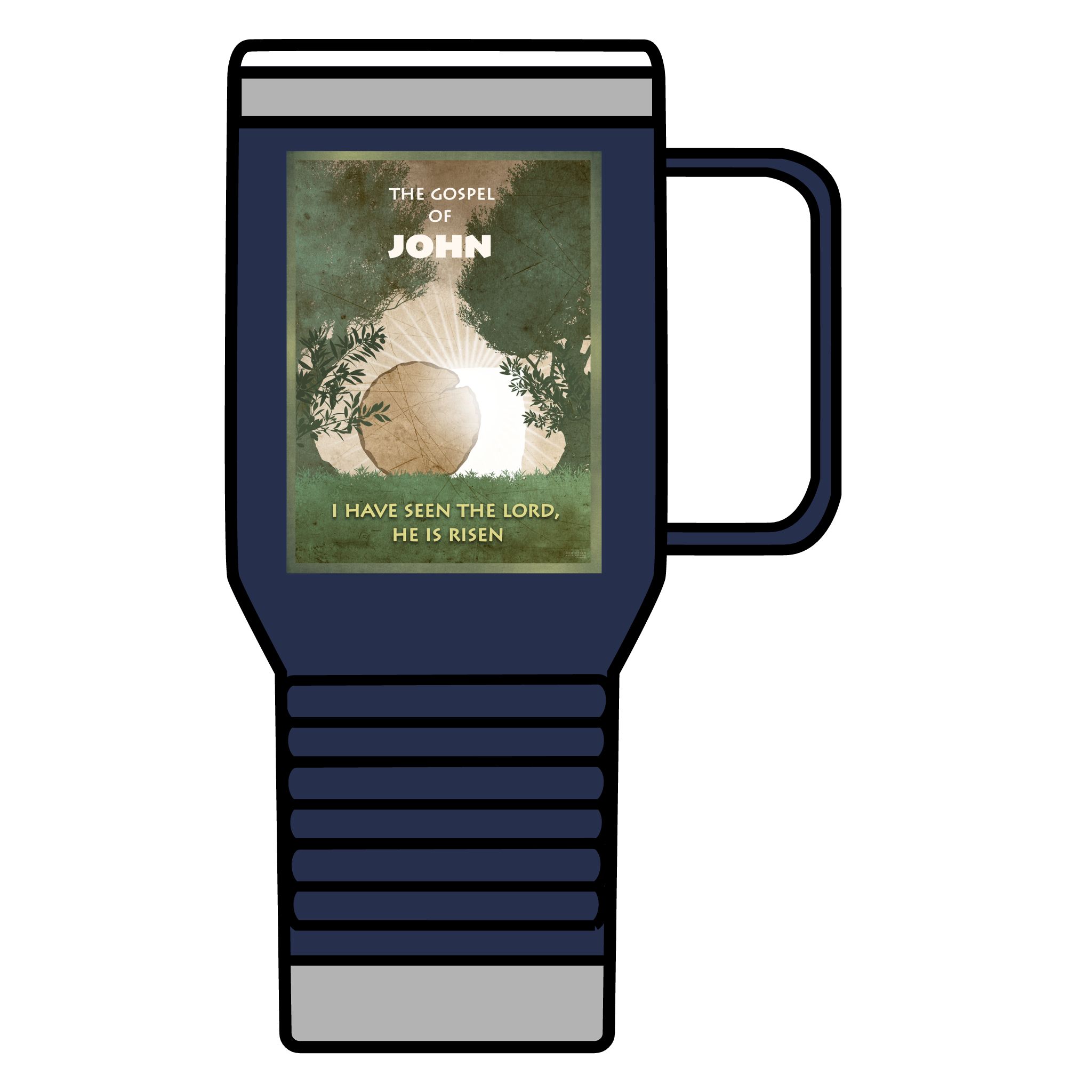 Gospel of John: Inspirational Insulated Tumbler 20oz 7 Gospel of John: Inspirational Insulated Tumbler 20oz - Image 7