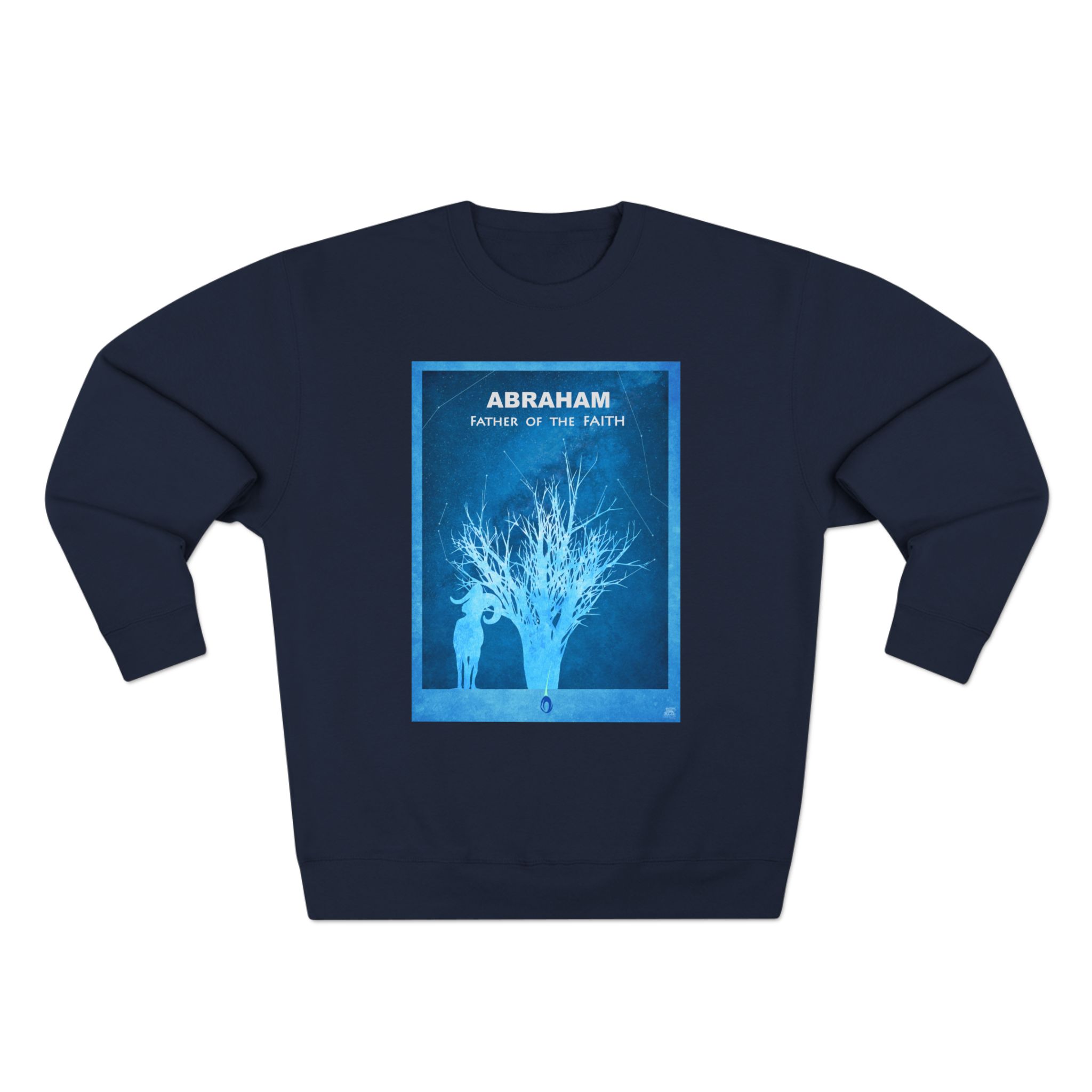 Abraham, Father of Faith : Sweatshirt Halo House Abraham, Father of Faith : Sweatshirt - Image 13