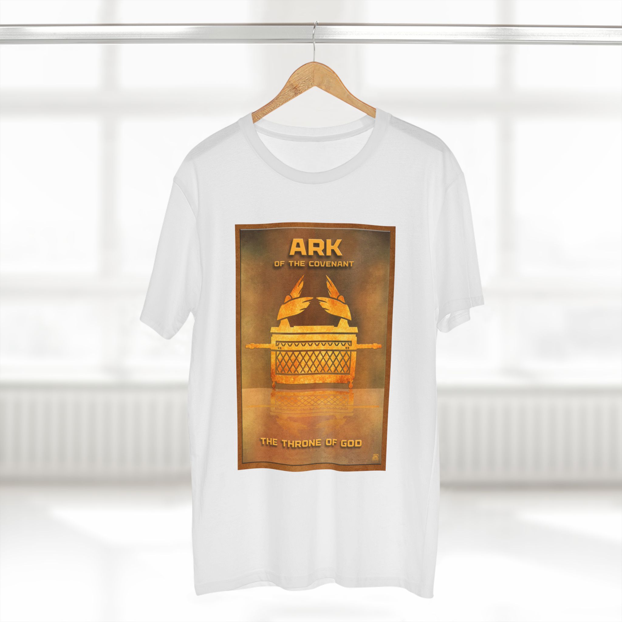 Ark of the Covenant Christian T-Shirt Halo House Ark of the Covenant Christian T-Shirt - Image 2