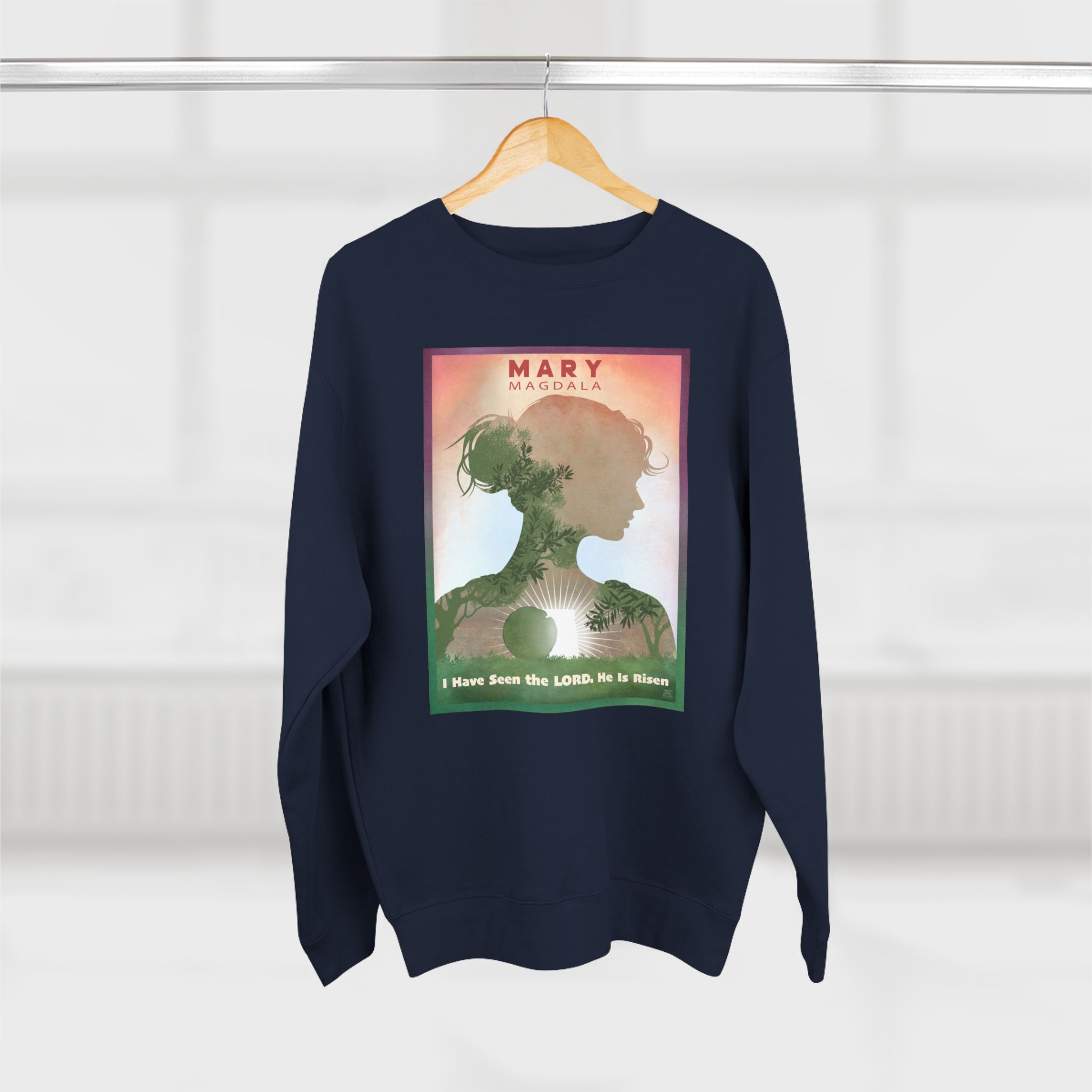 Mary of Magdala, I have seen the Lord : Sweatshirt 14 Mary of Magdala, I have seen the Lord : Sweatshirt - Image 14