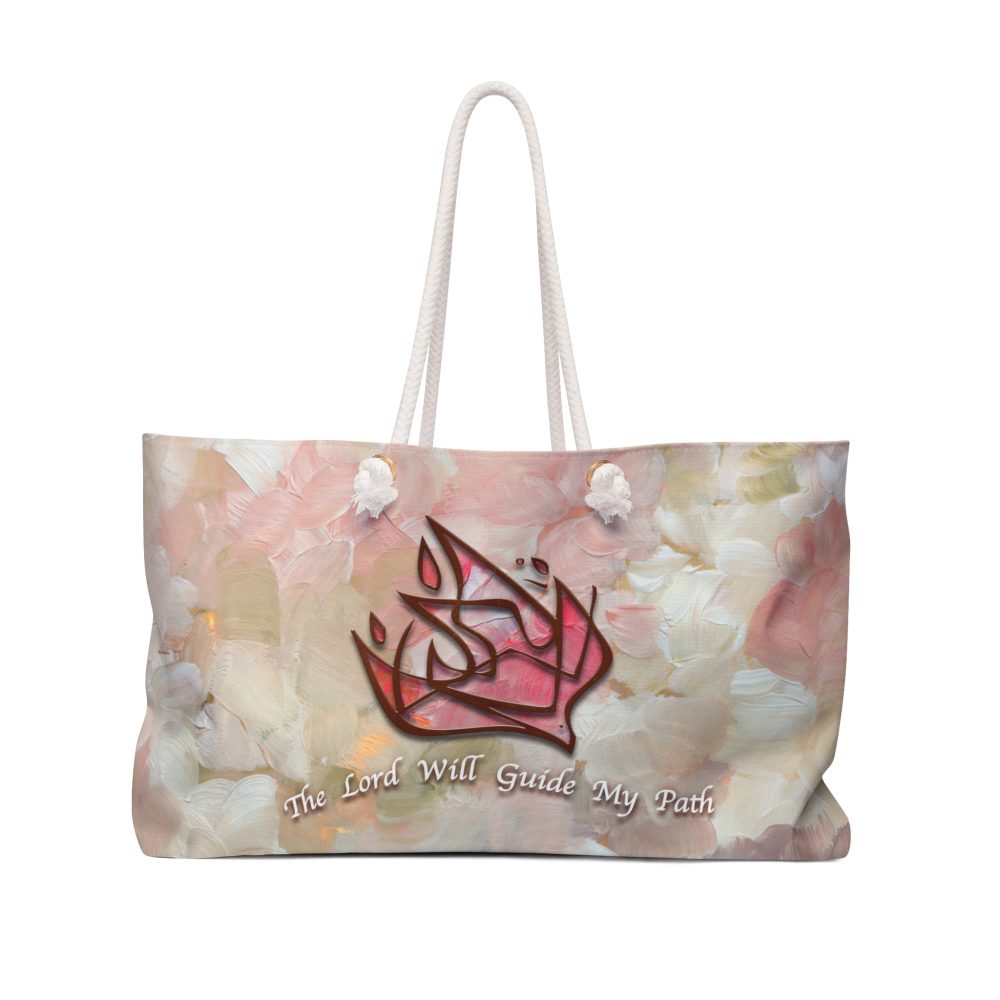 The Lord Will Guide My Path - Boston Weekender Tote Bag