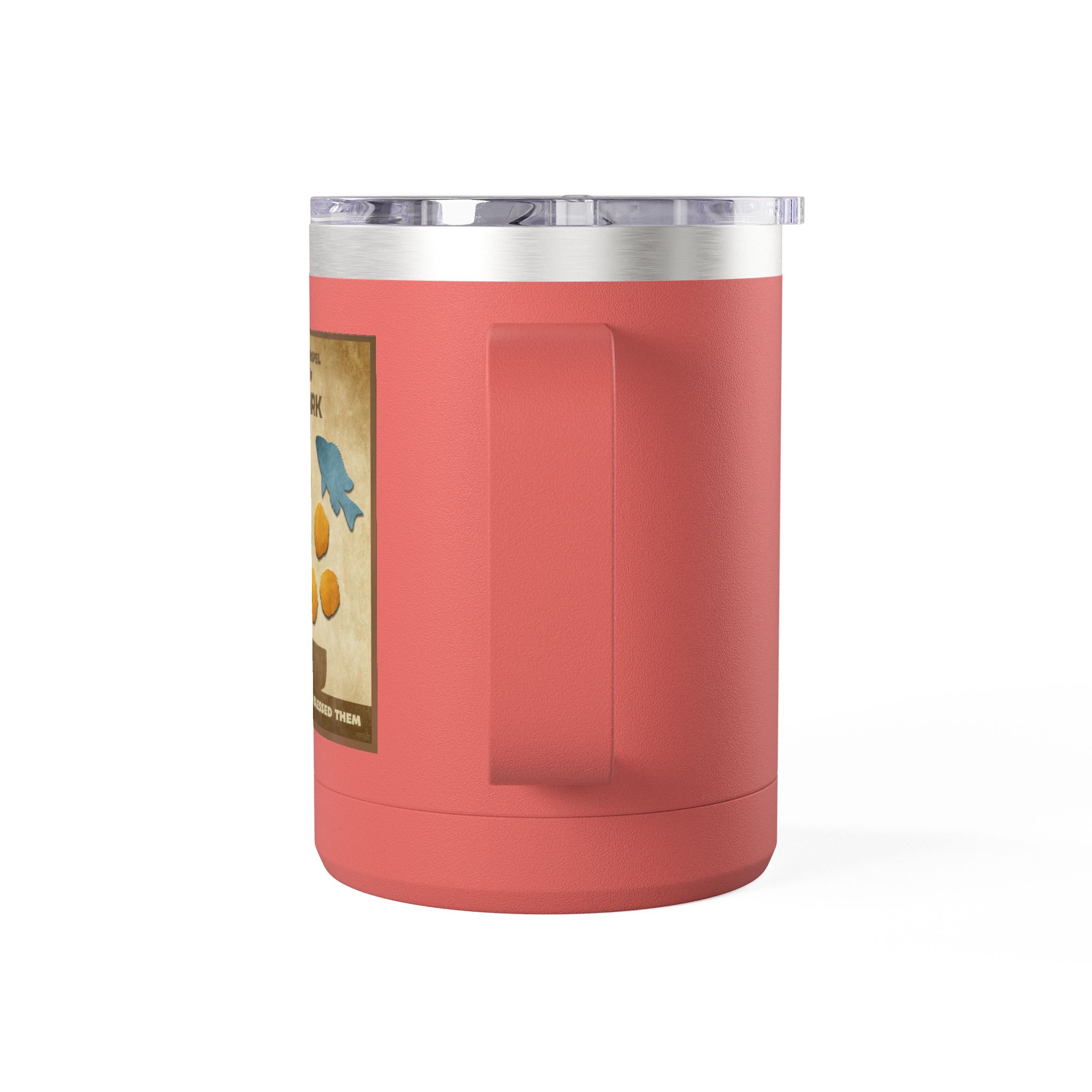 Gospel of Mark Christian Travel Mug - Bible Coffee Mug 15oz 7 Gospel of Mark Christian Travel Mug - Bible Coffee Mug 15oz - Image 7