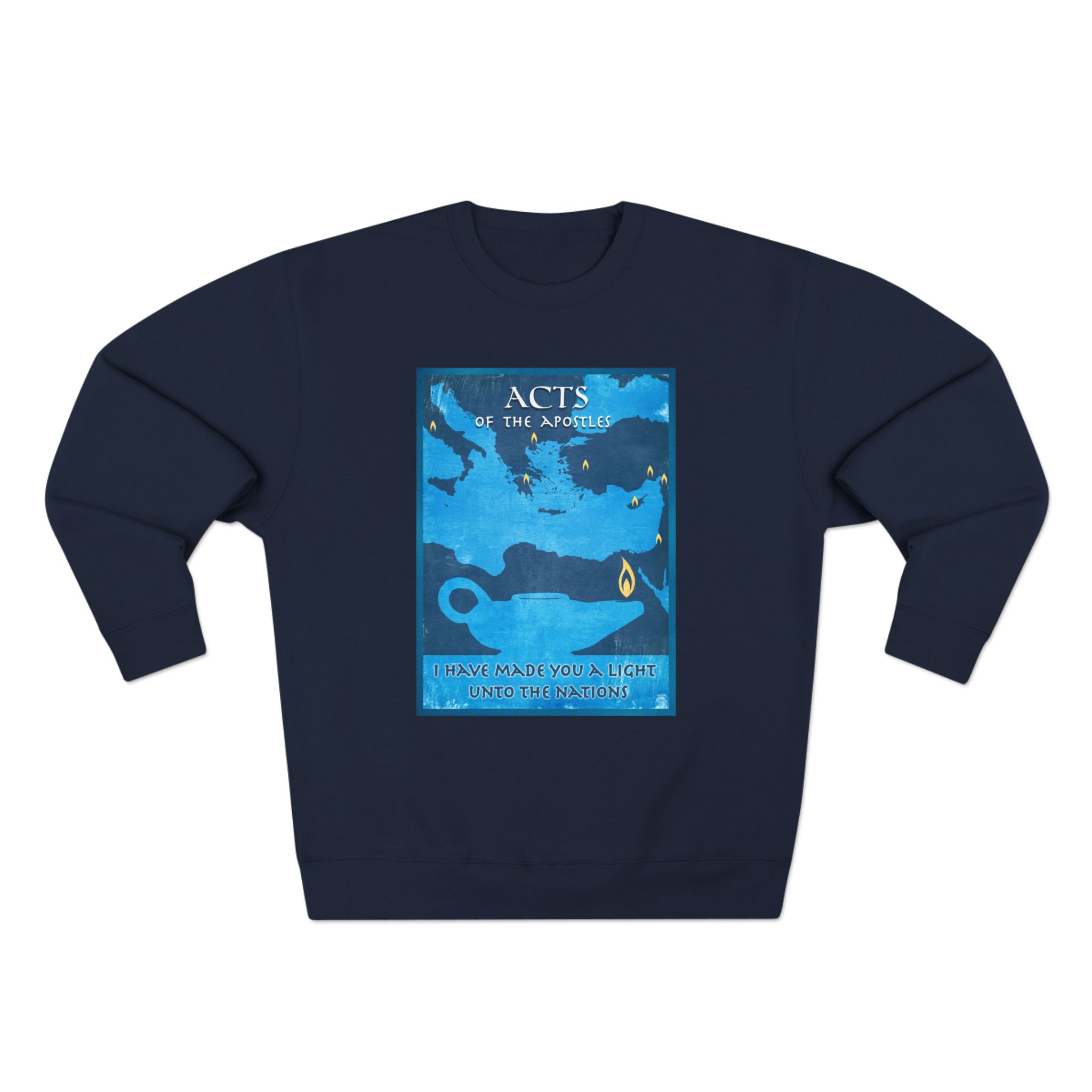 Acts of the Apostles : Sweatshirt Halo House Acts of the Apostles : Sweatshirt - Image 13