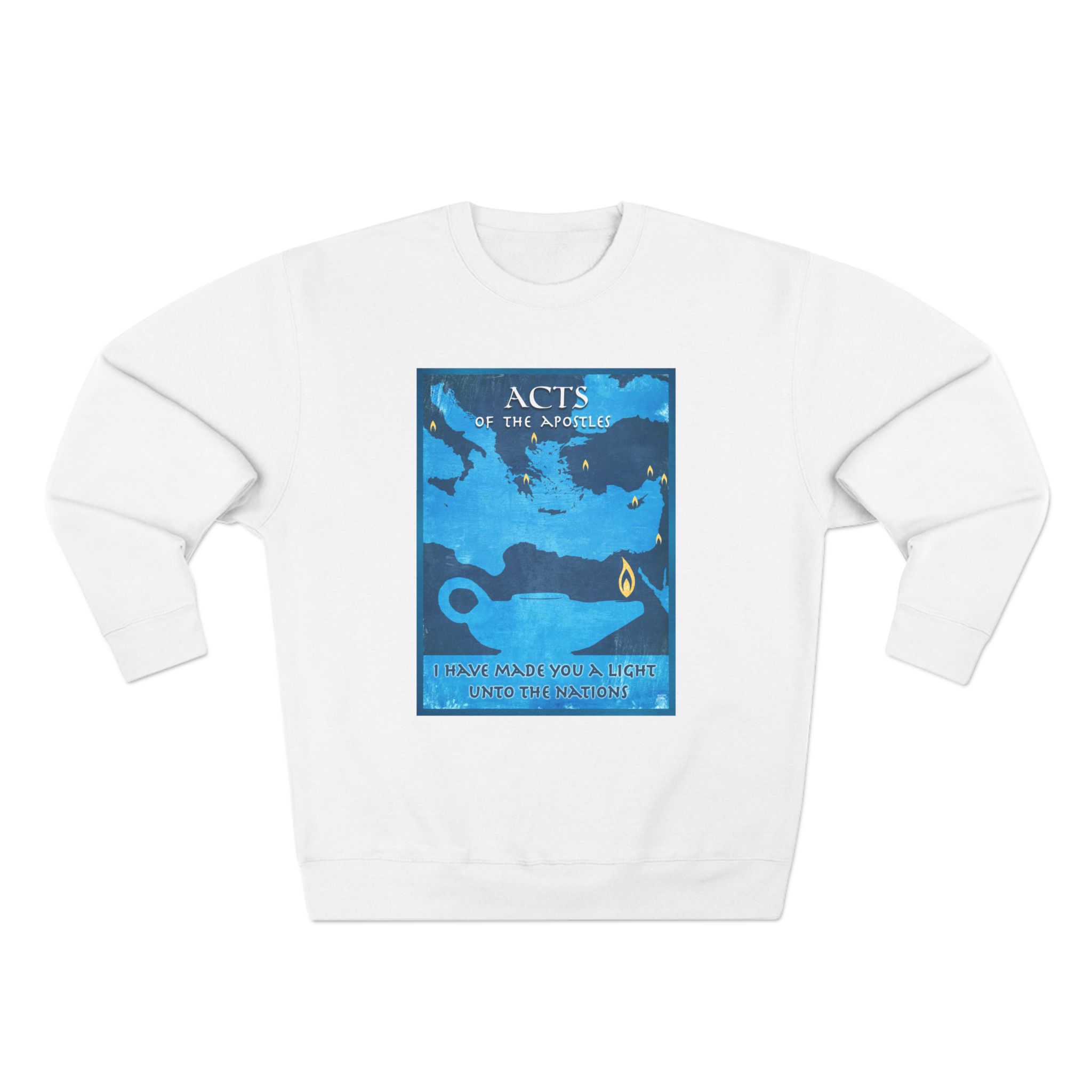 Acts of the Apostles : Sweatshirt Halo House Acts of the Apostles : Sweatshirt - Image 16