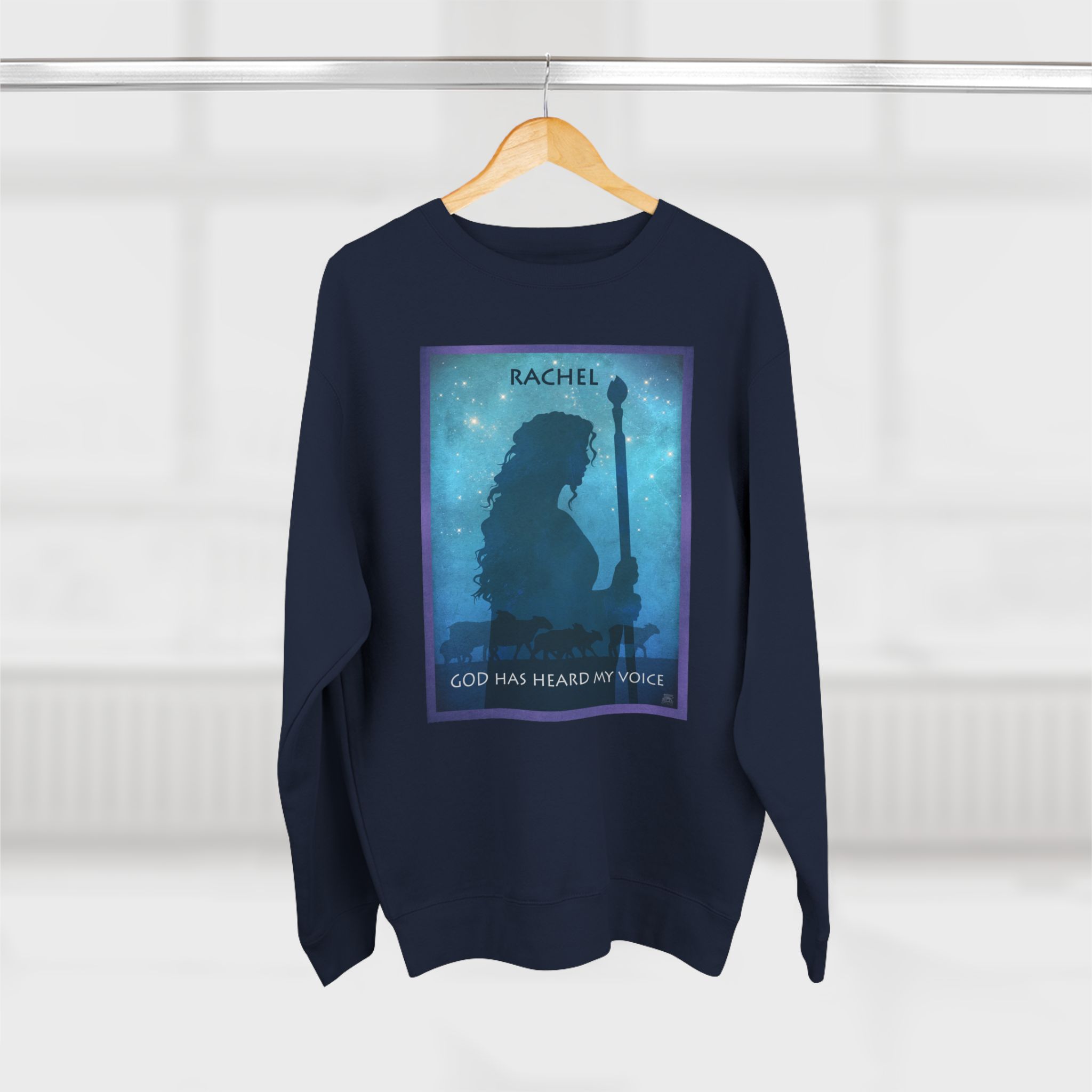 Rachel, Protector of the Flocks : Sweatshirt 14 Rachel, Protector of the Flocks : Sweatshirt - Image 14