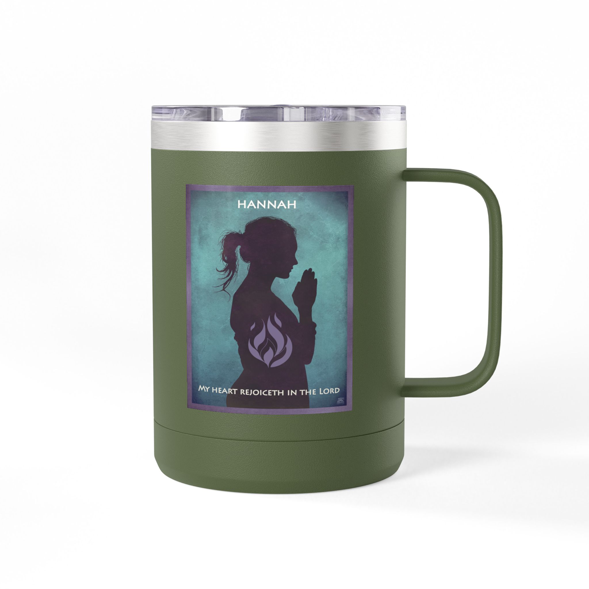 Hannah, The Power of Prayer Christian Travel Mug - Bible Coffee Mug 15oz 18 Hannah, The Power of Prayer Christian Travel Mug - Bible Coffee Mug 15oz - Image 18