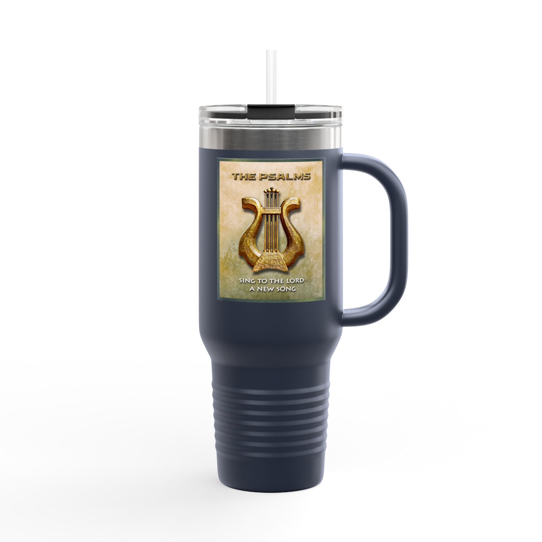 The Psalms Christian Tumbler 40oz - Bible Verse Tumbler 13 The Psalms Christian Tumbler 40oz - Bible Verse Tumbler - Image 13