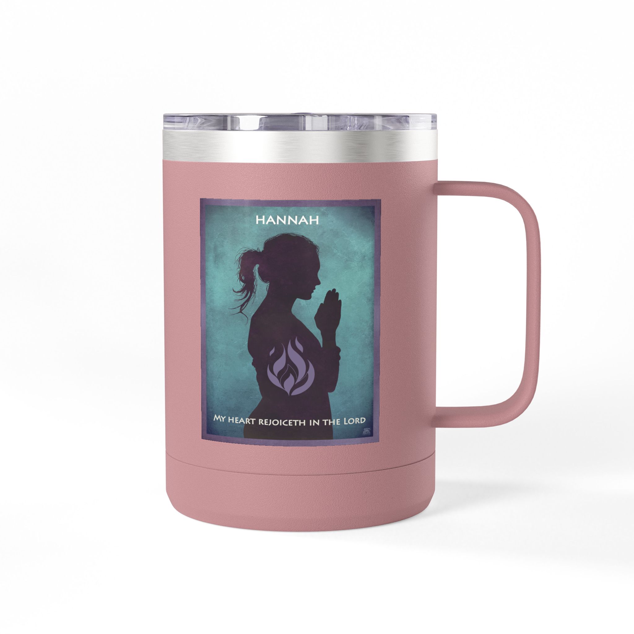 Hannah, The Power of Prayer Christian Travel Mug - Bible Coffee Mug 15oz 42 Hannah, The Power of Prayer Christian Travel Mug - Bible Coffee Mug 15oz - Image 42