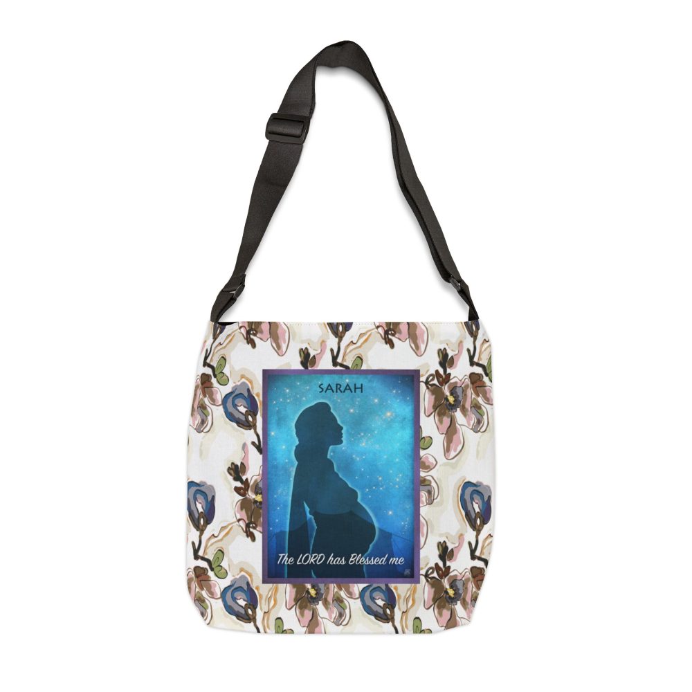 Sarah and the Promise - Adjustable Tote Bag