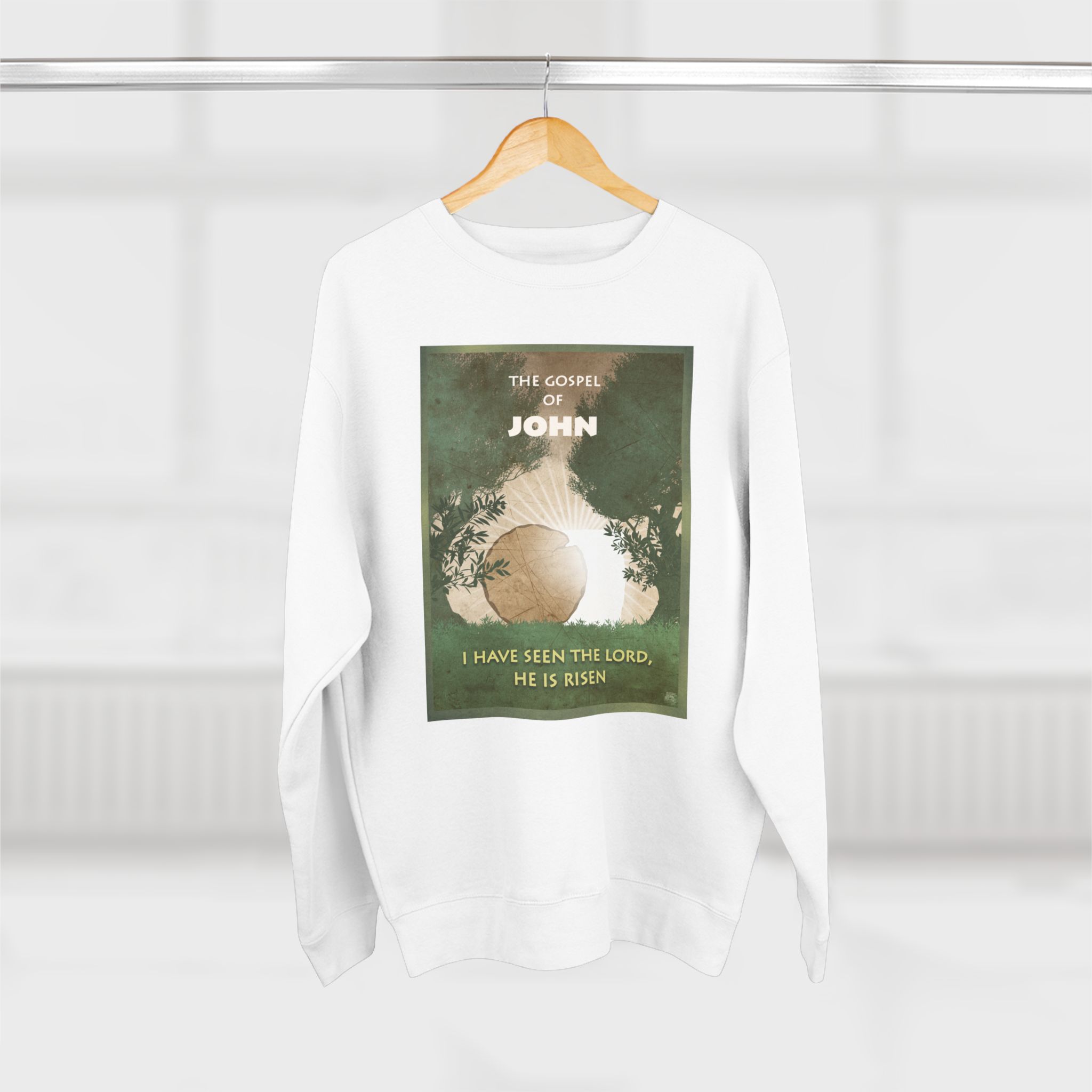 Gospel of John : Sweatshirt Halo House Gospel of John : Sweatshirt - Image 17