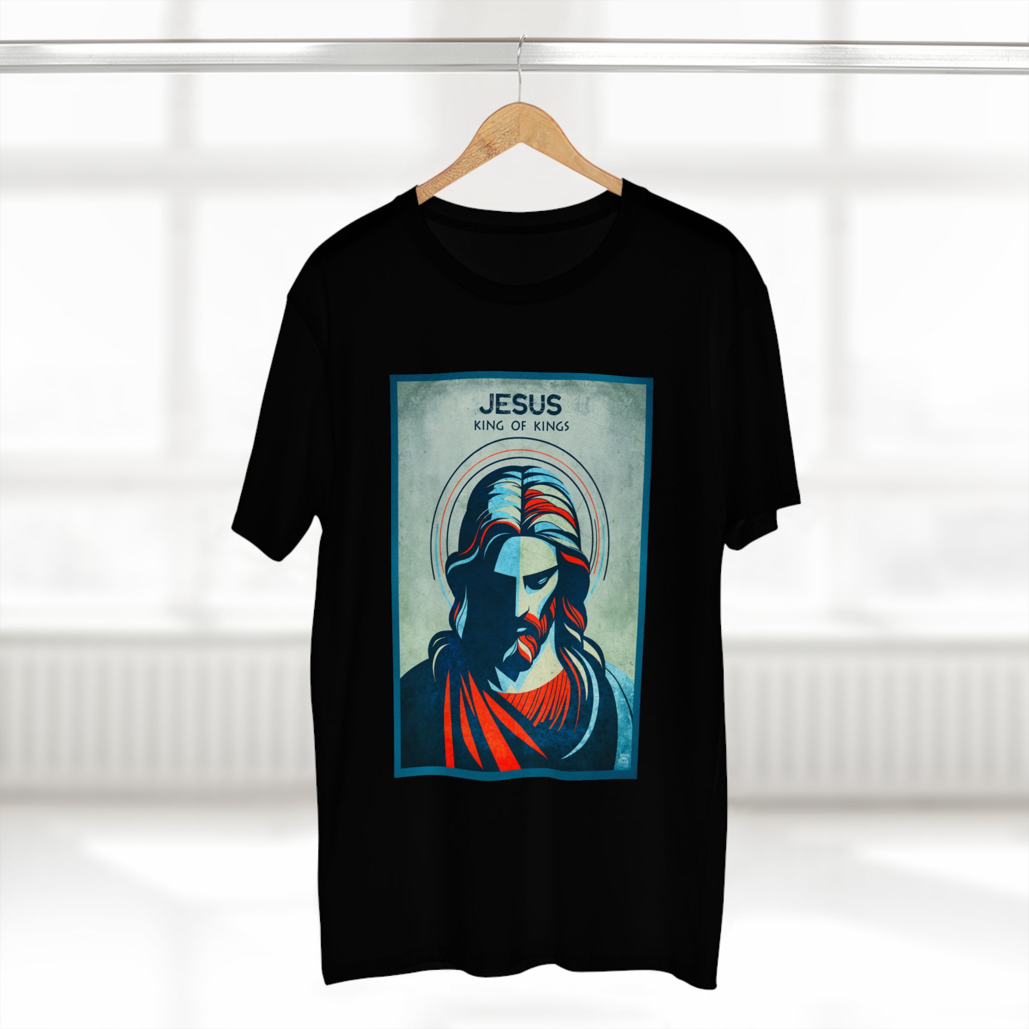 Jesus, King of Kings Christian T-Shirt 4 Jesus, King of Kings Christian T-Shirt - Image 4