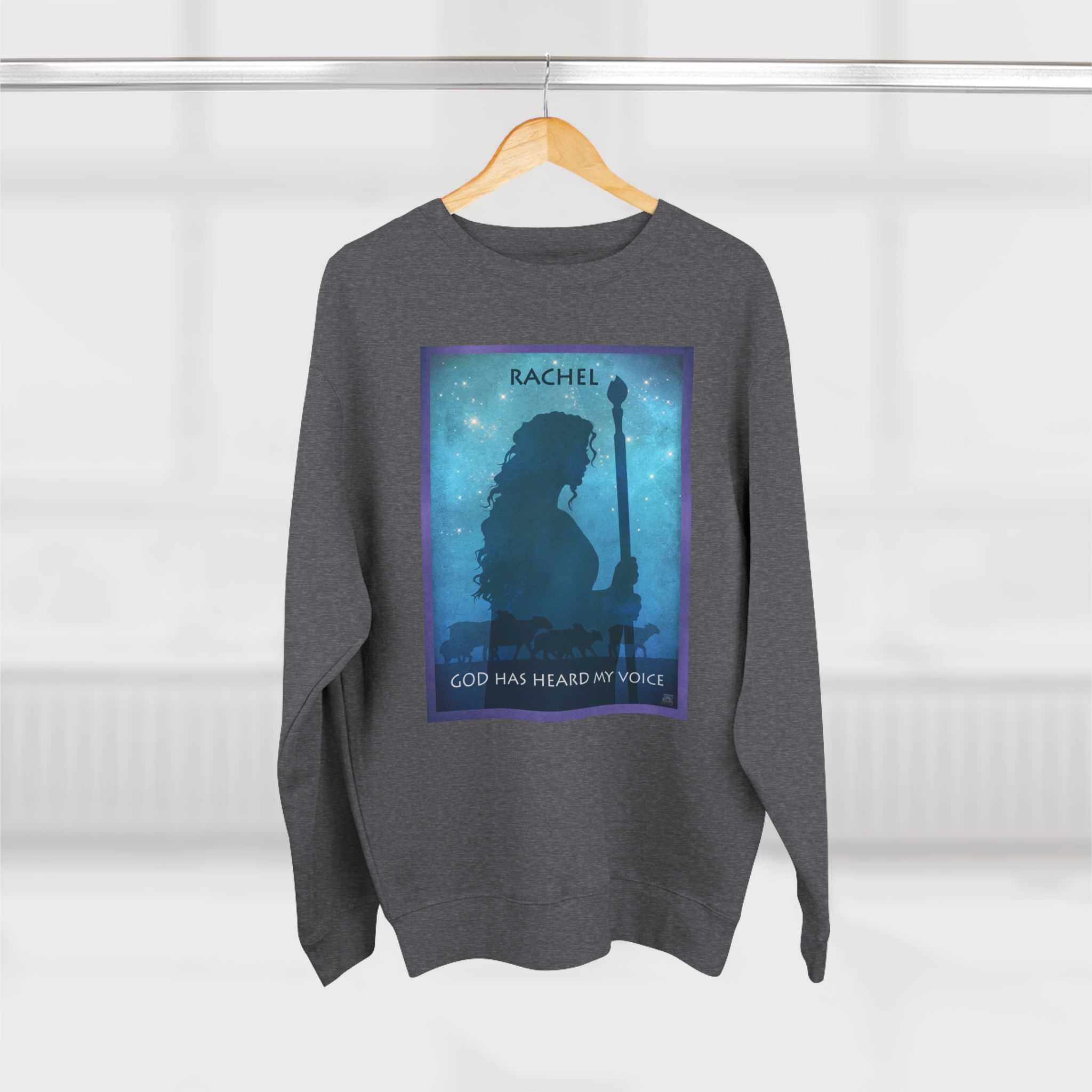 Rachel, Protector of the Flocks : Sweatshirt 5 Rachel, Protector of the Flocks : Sweatshirt - Image 5